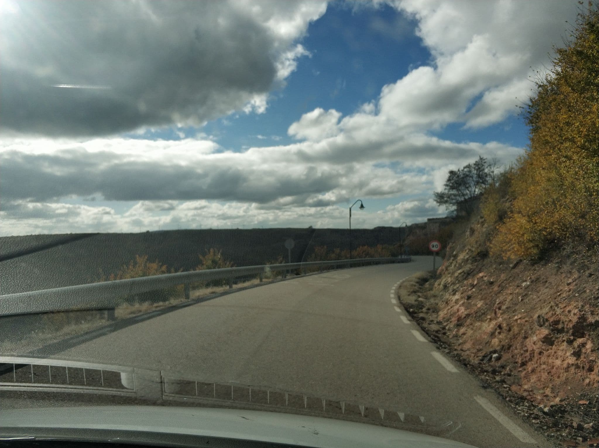 Street view near Hotel Medina Salim, Arcos de Jalón — © sanchi (CC BY-SA · Mapillary)