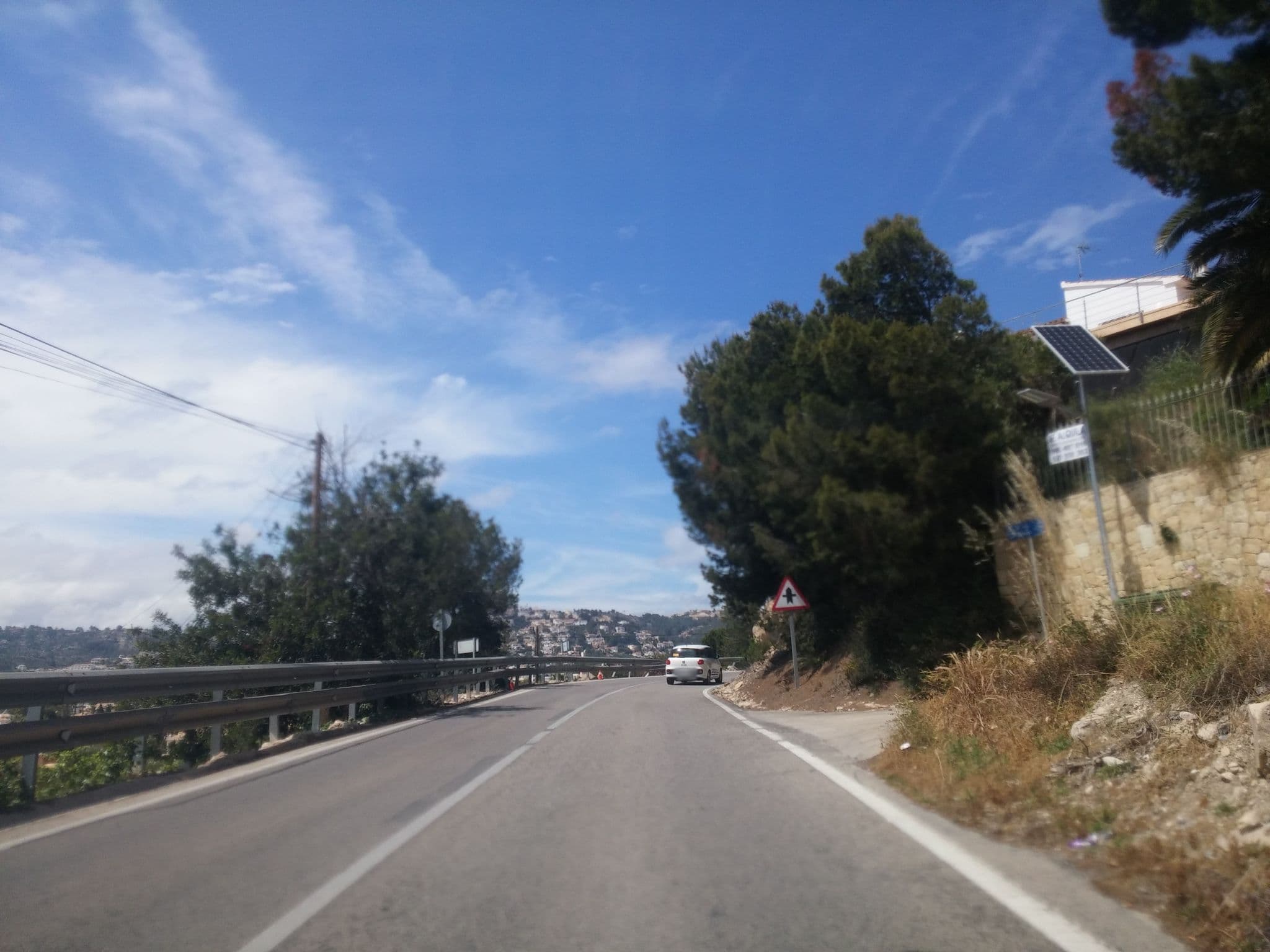 Street view near Baladrar, Moraira — © mapillary_service (CC BY-SA · Mapillary)