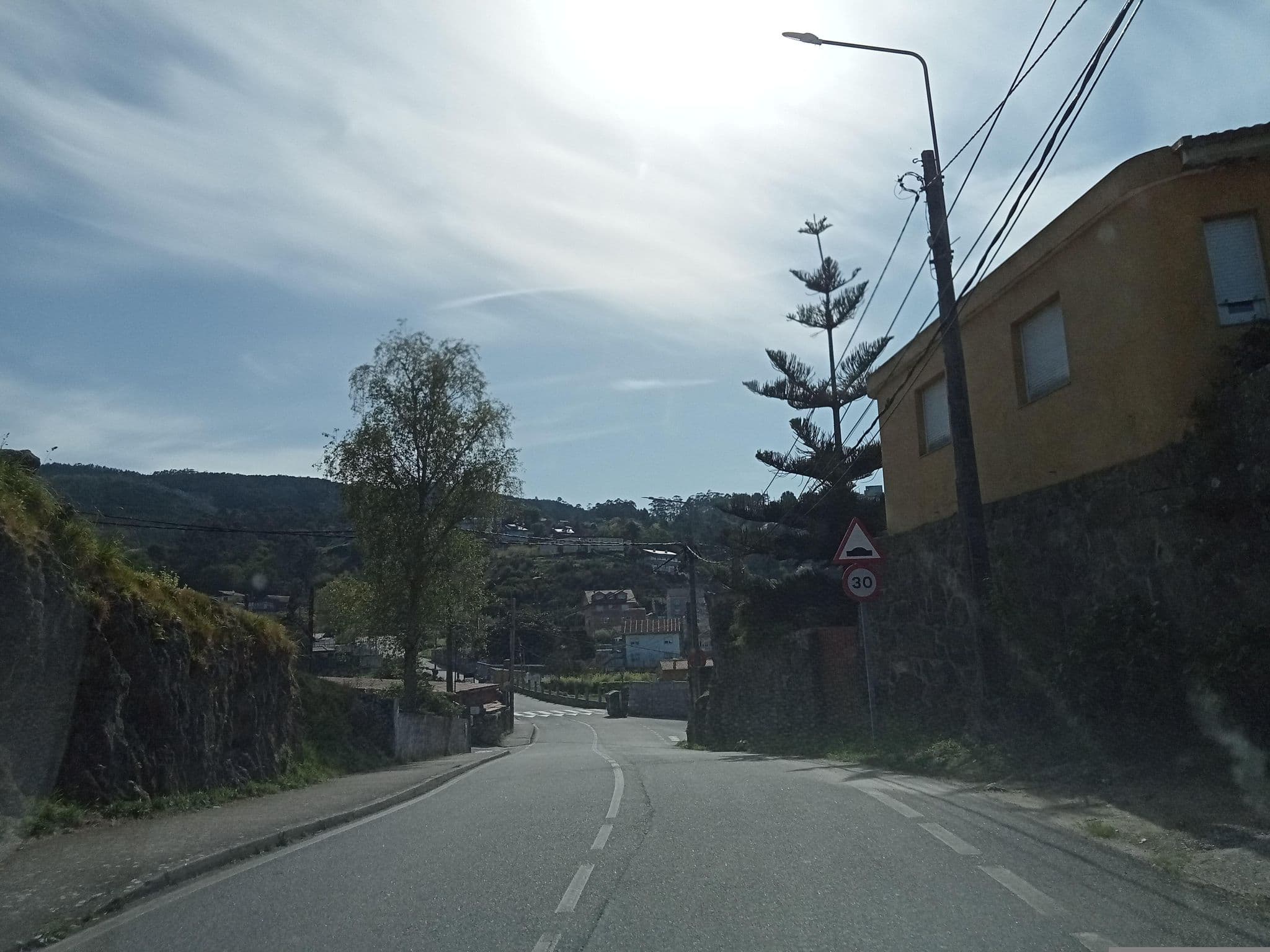 Street view near Albergue San Xurxo, Nigrán — © JoseApi (CC BY-SA · Mapillary)
