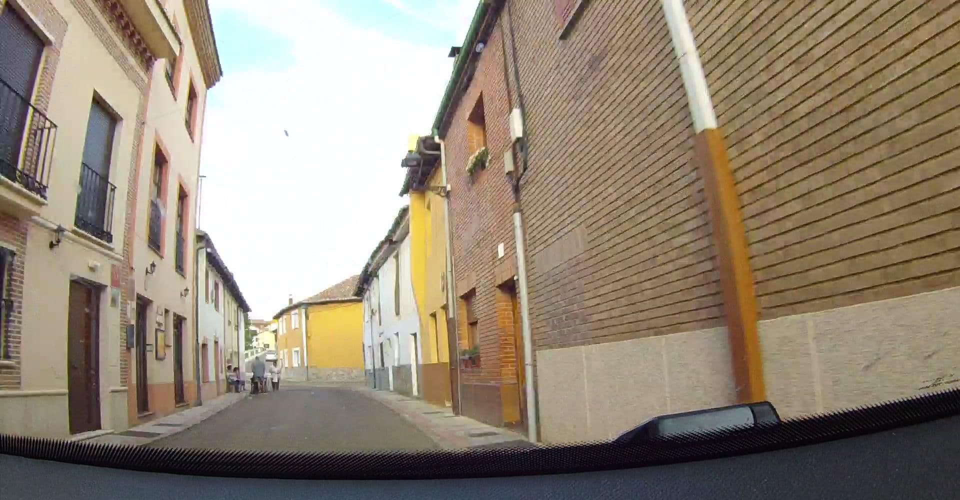 Street view near Casa Tia Paula, Carrión de los Condes — © VincentVE (CC BY-SA · Mapillary)