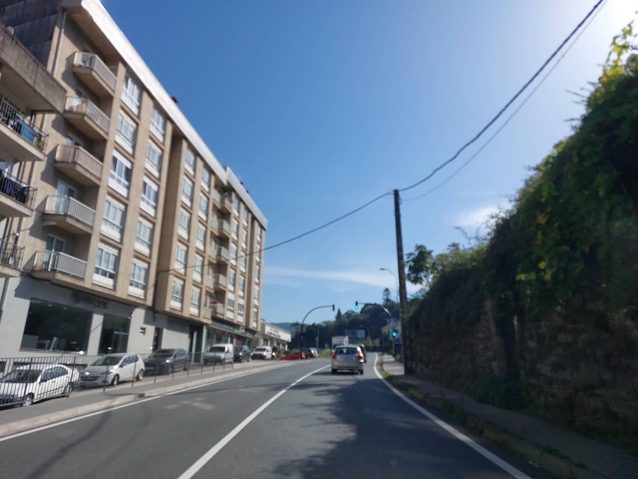 Street view near Albergue Río Eume, Fene — © 5rmft (CC BY-SA · Mapillary)