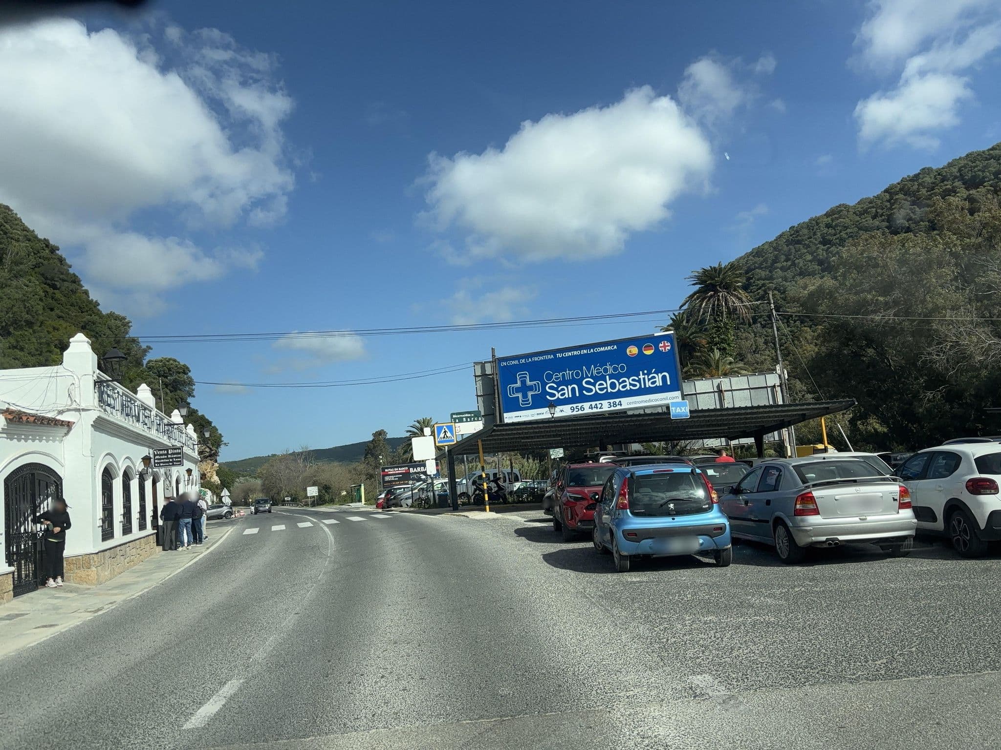 Street view near Hostal Venta Restaurante Batato, Vejer de la Frontera — © seraq (CC BY-SA · Mapillary)