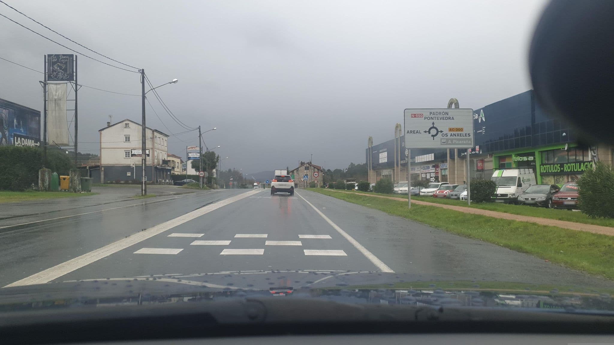 Street view near Pensión Glorioso II, Teo — © pablolampon (CC BY-SA · Mapillary)