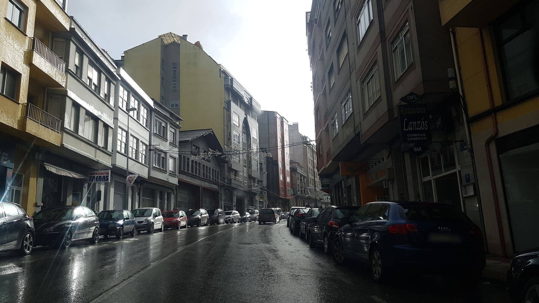 Street view near Hostal Seijo, Vilalba — © gaptpro (CC BY-SA · Mapillary)