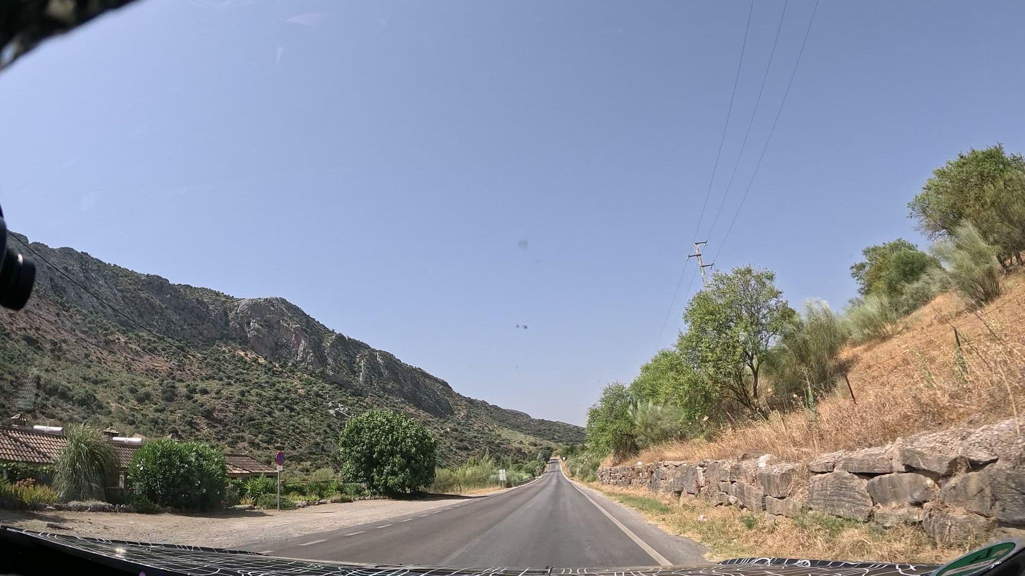 Street view near Casitas Cueva del Gato, Benaoján — © Ralvar (CC BY-SA · Mapillary)