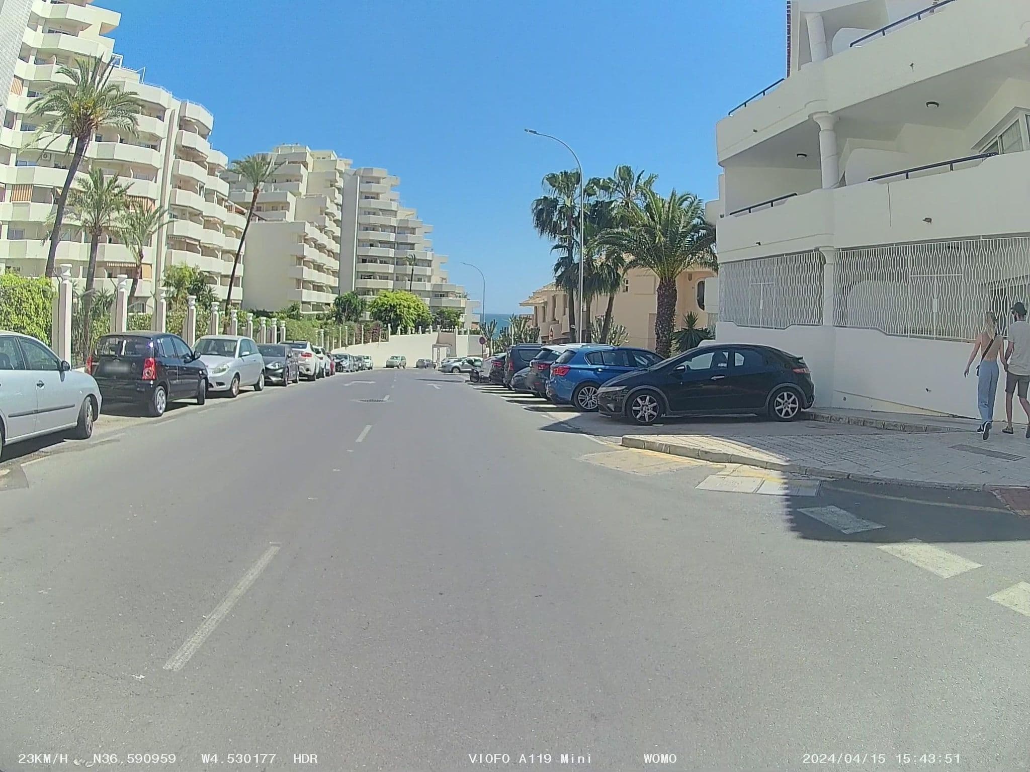Street view near Hotel Betania, Arroyo de la Miel — © soulcover (CC BY-SA · Mapillary)