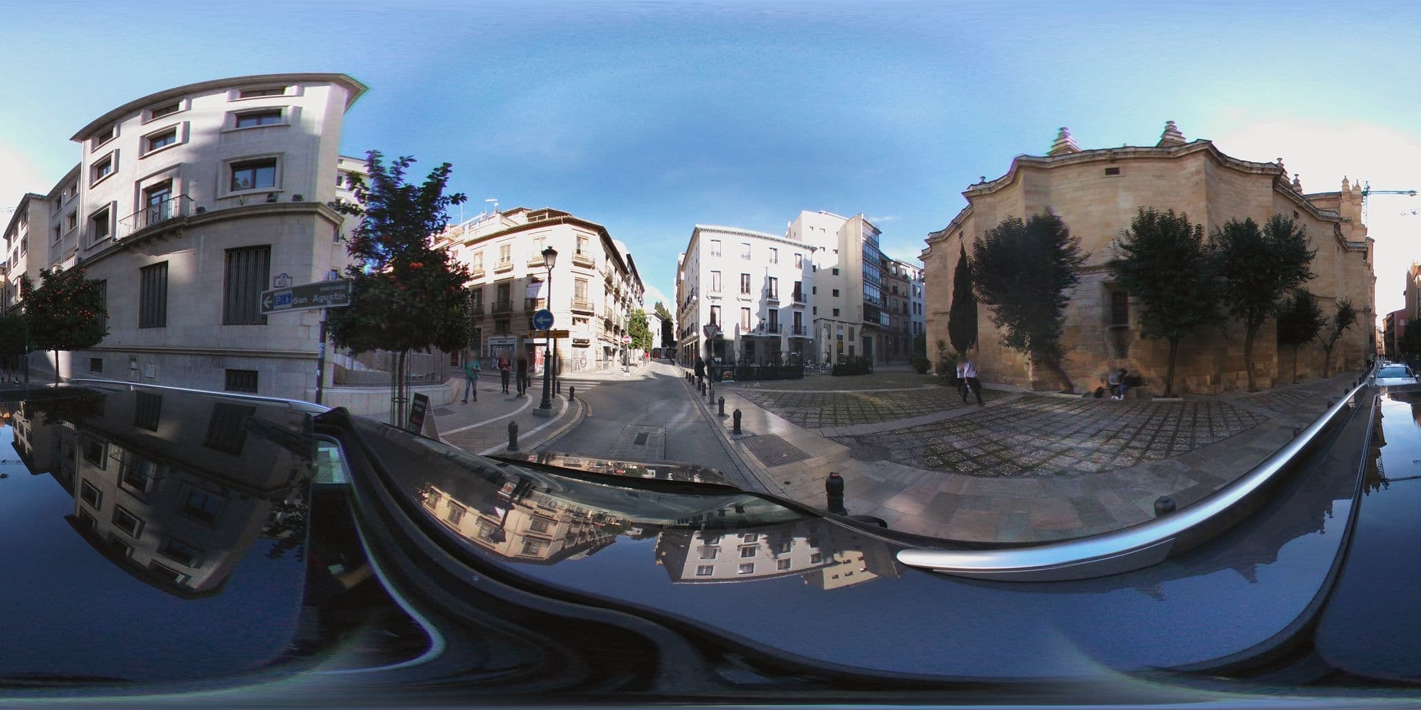 Street view near Áurea Catedral, Granada — © rainerup (CC BY-SA · Mapillary)