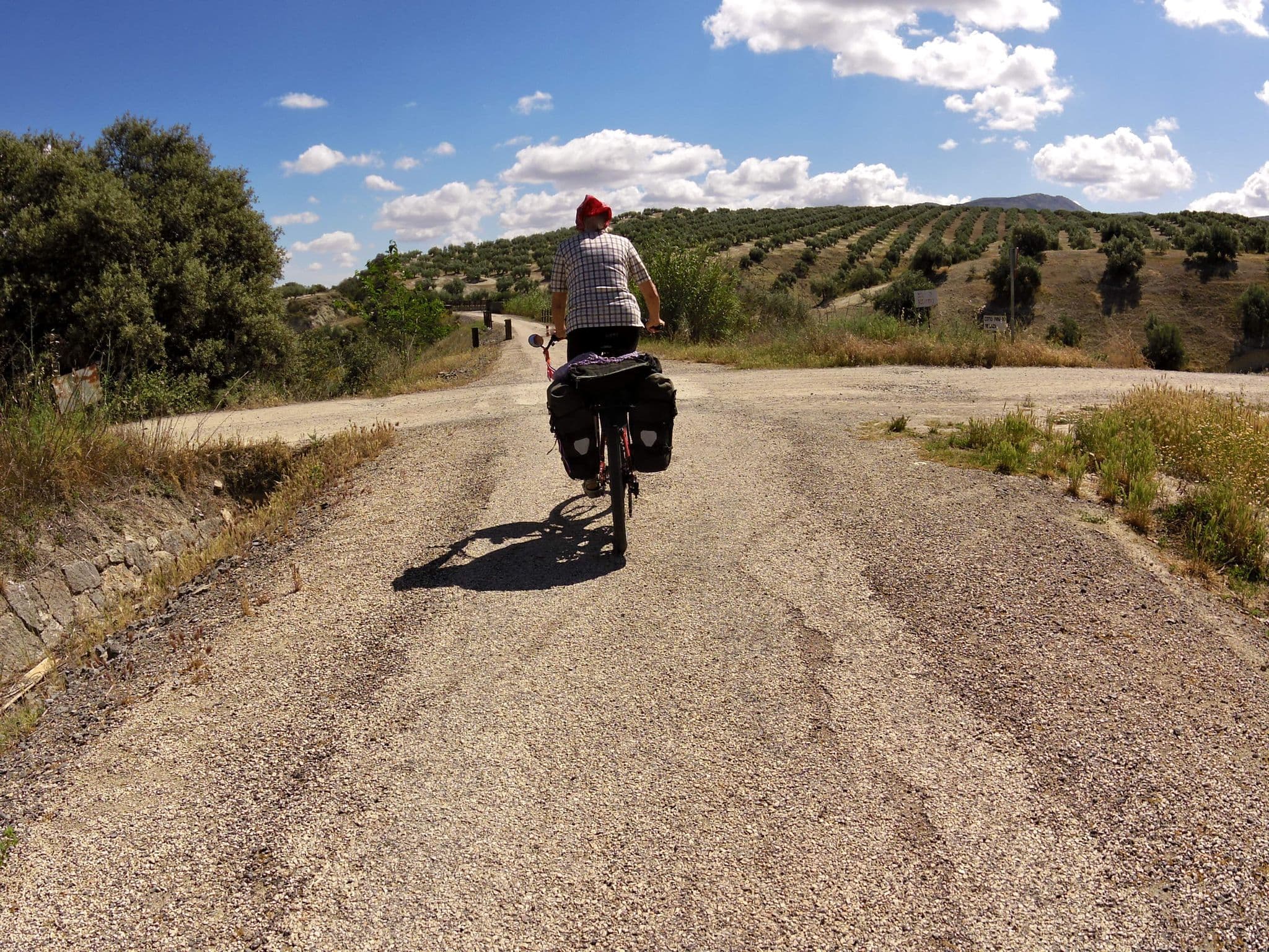 Street view near Abzweig Alcaudete 5km, Alcaudete — © marczoutendijk (CC BY-SA · Mapillary)