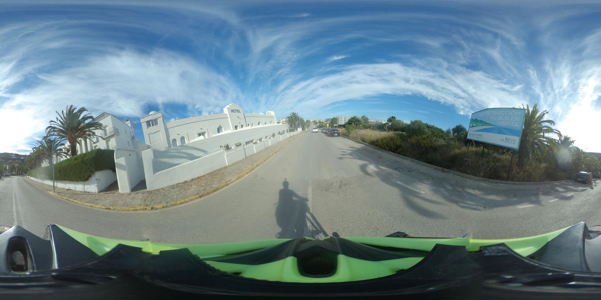 Street view near Hotel Atlántico, Zahara de los Atunes — © javiersanp (CC BY-SA · Mapillary)