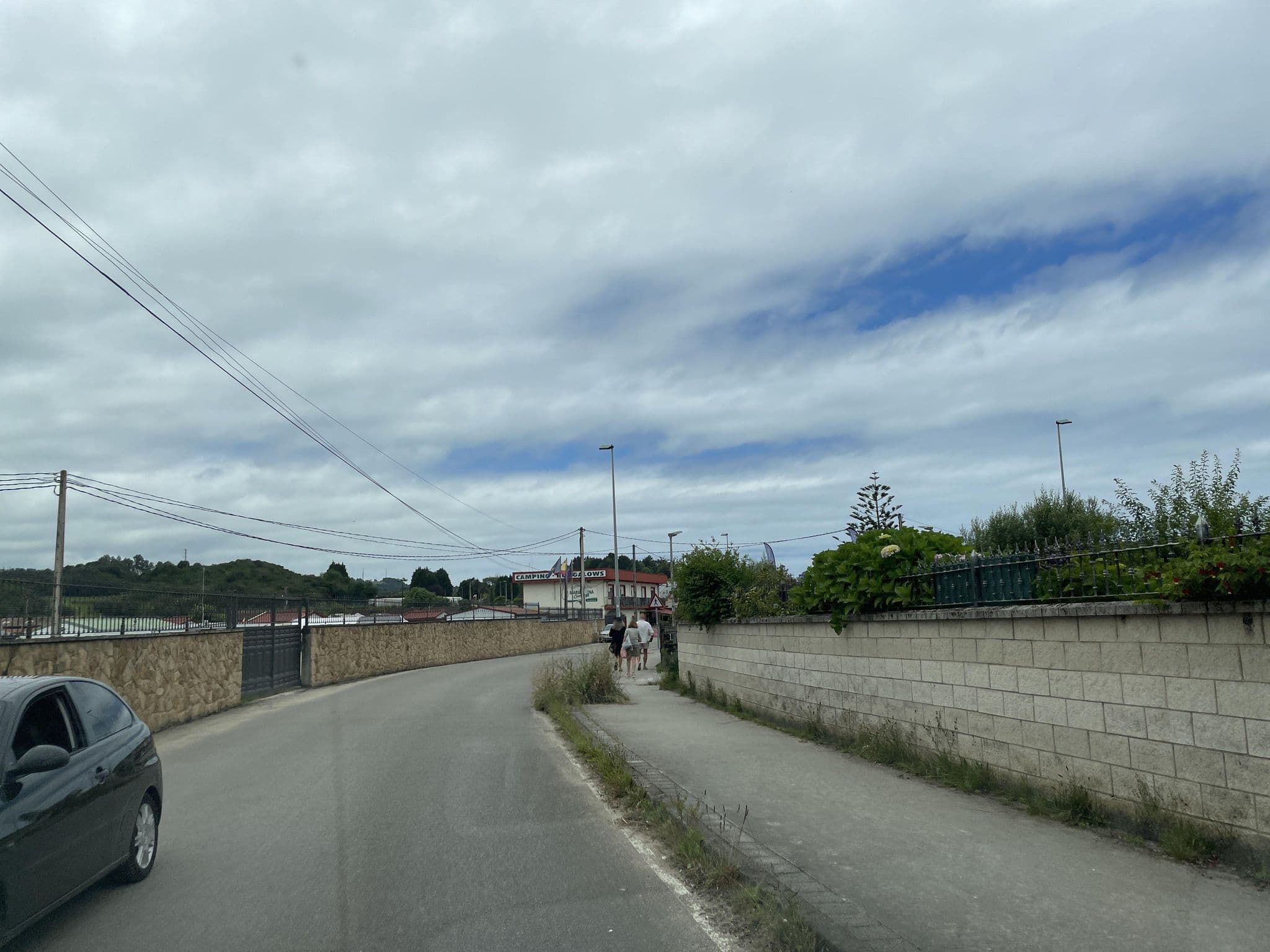 Street view near Borizu Playa, Posada — © seraq (CC BY-SA · Mapillary)