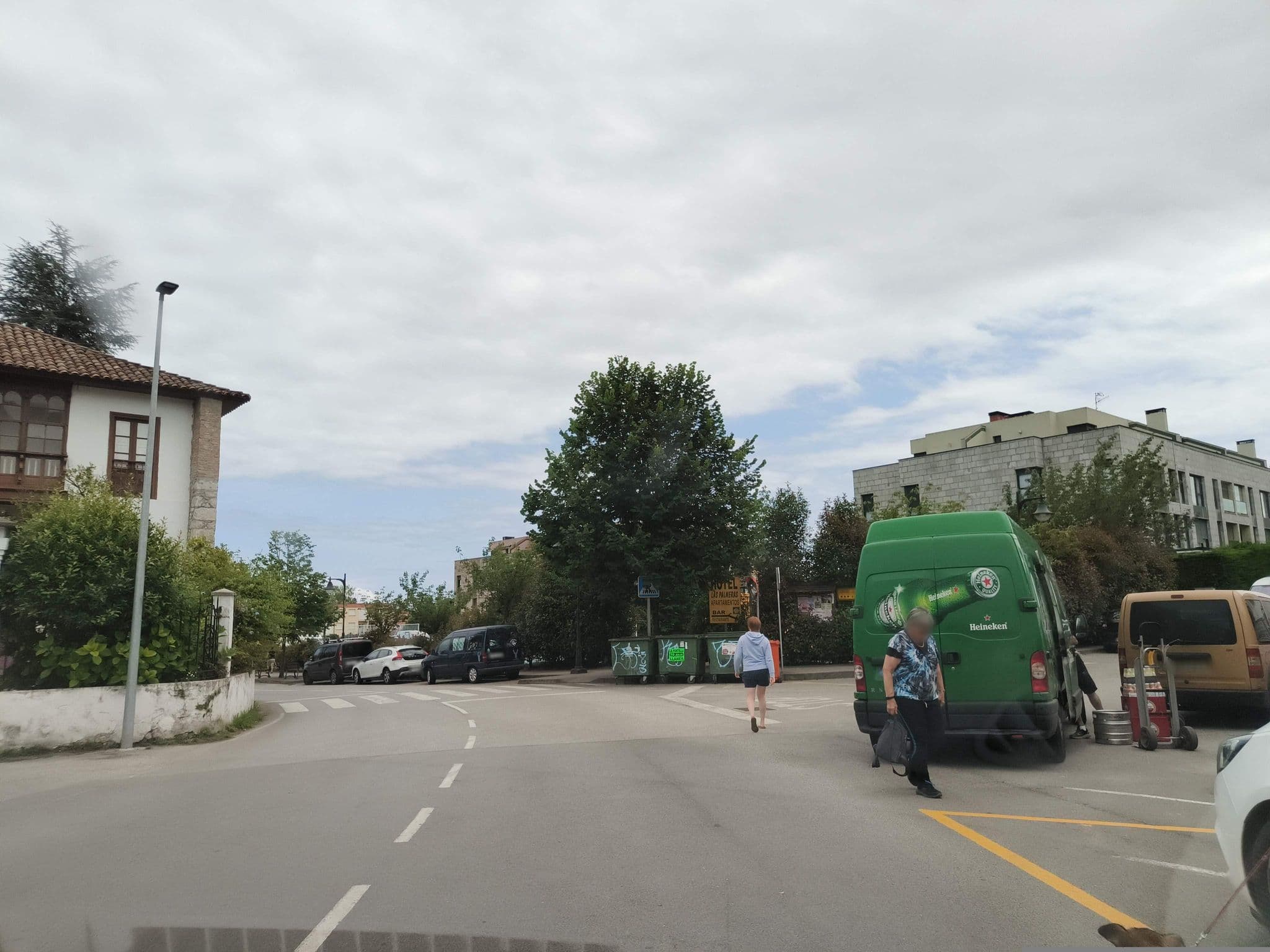Street view near Apartamentos Palombina, Posada — © sanchi (CC BY-SA · Mapillary)
