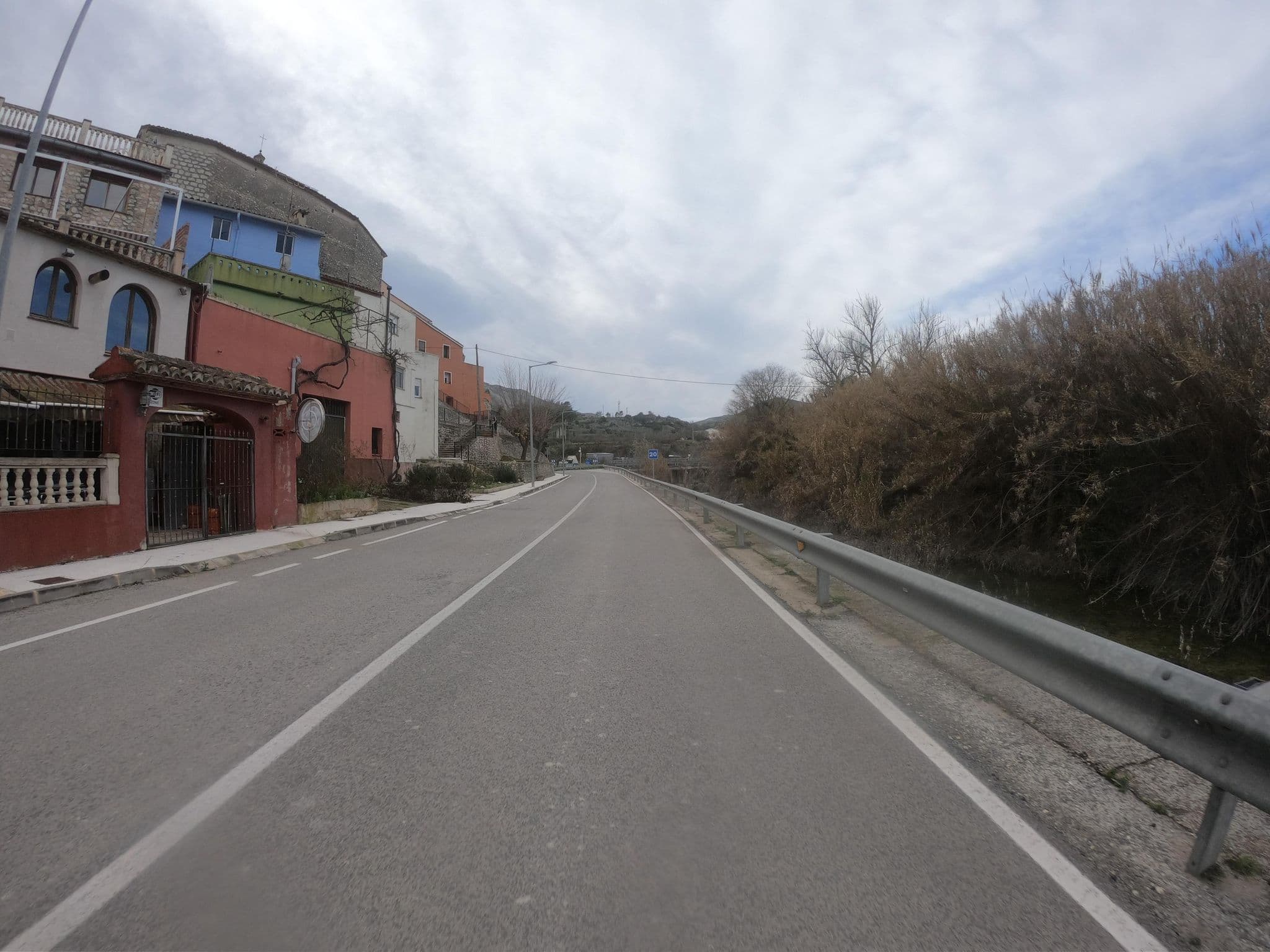 Street view near Hotel Rural Barranc de l'Infern, Pego — © joostjakob (CC BY-SA · Mapillary)