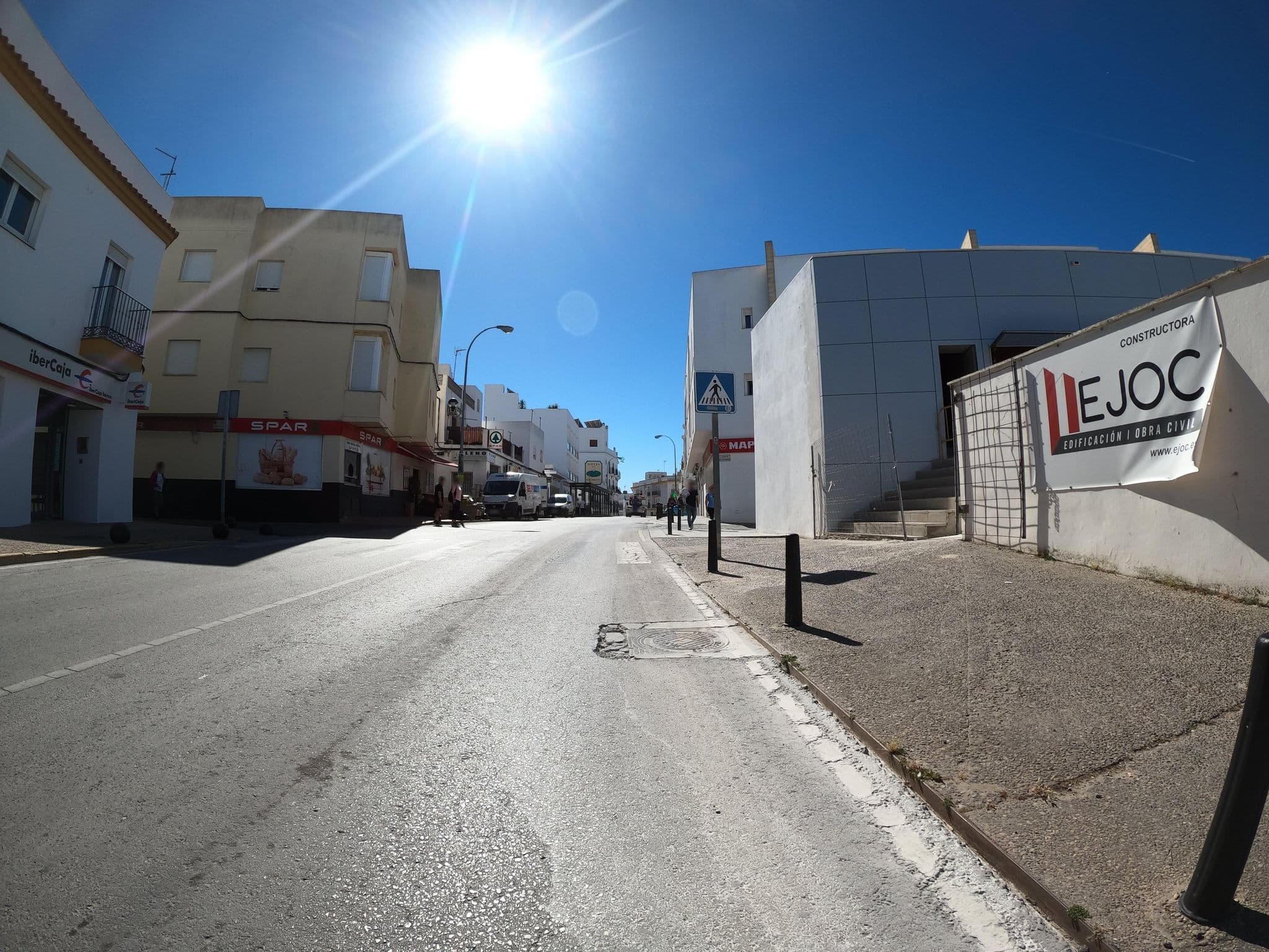 Street view near Trozo de Luz, Conil de la Frontera — © Langfahrer (CC BY-SA · Mapillary)