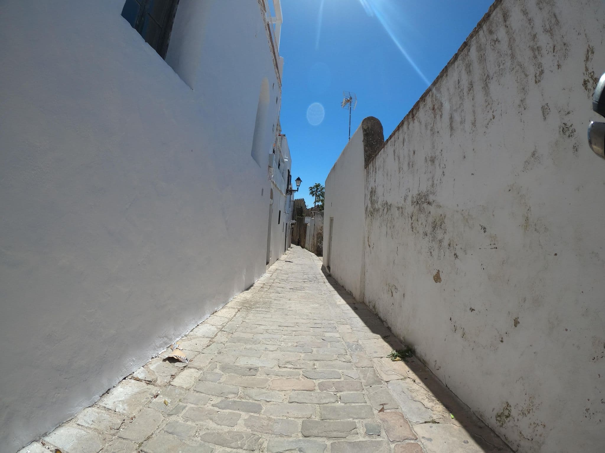 Street view near Casa Joya, Vejer de la Frontera — © Langfahrer (CC BY-SA · Mapillary)