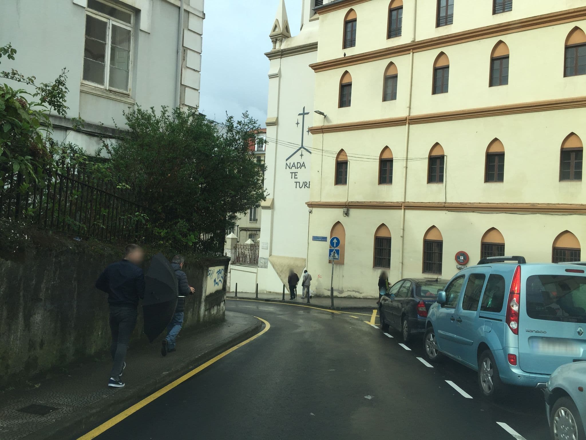 Street view near Hotel Sol Boutique, Santander