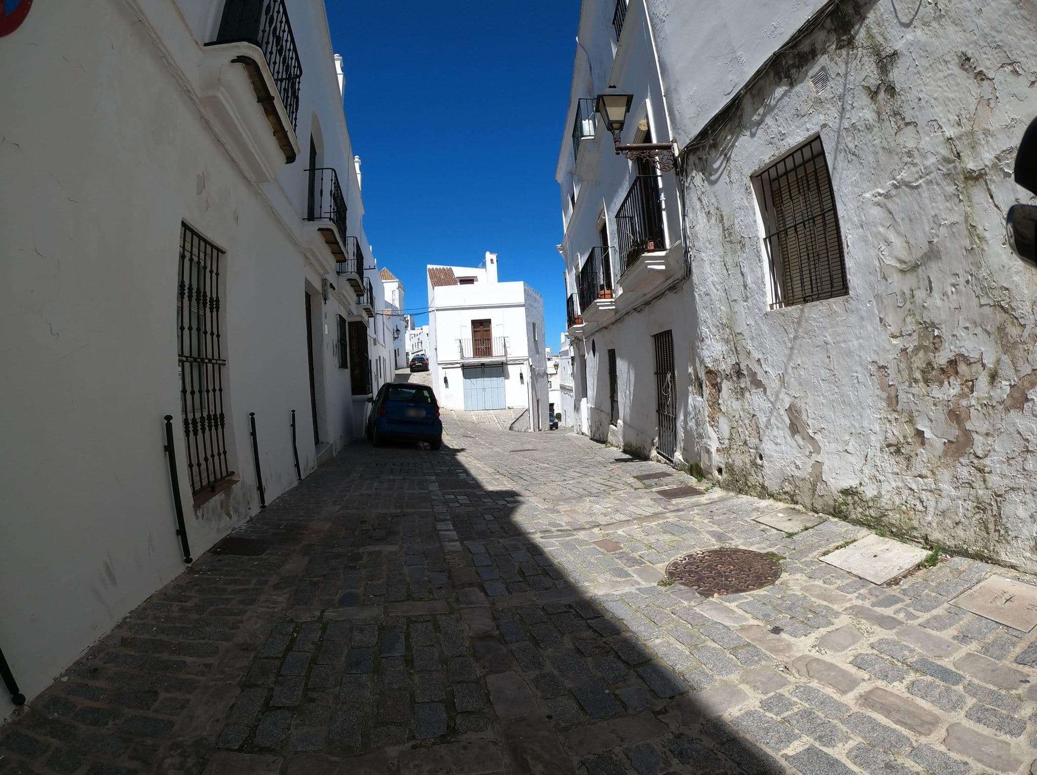 Street view near Casa Clara, Vejer de la Frontera — © Langfahrer (CC BY-SA · Mapillary)