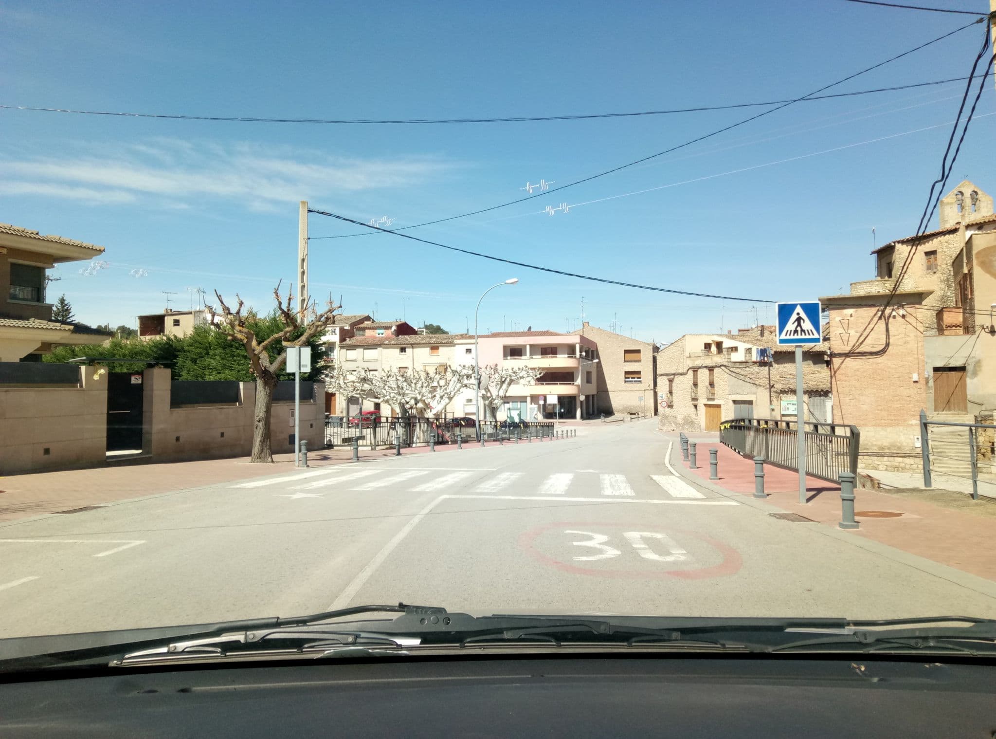 Street view near La Cantera Rural, Vimbodí — © lomas5262 (CC BY-SA · Mapillary)