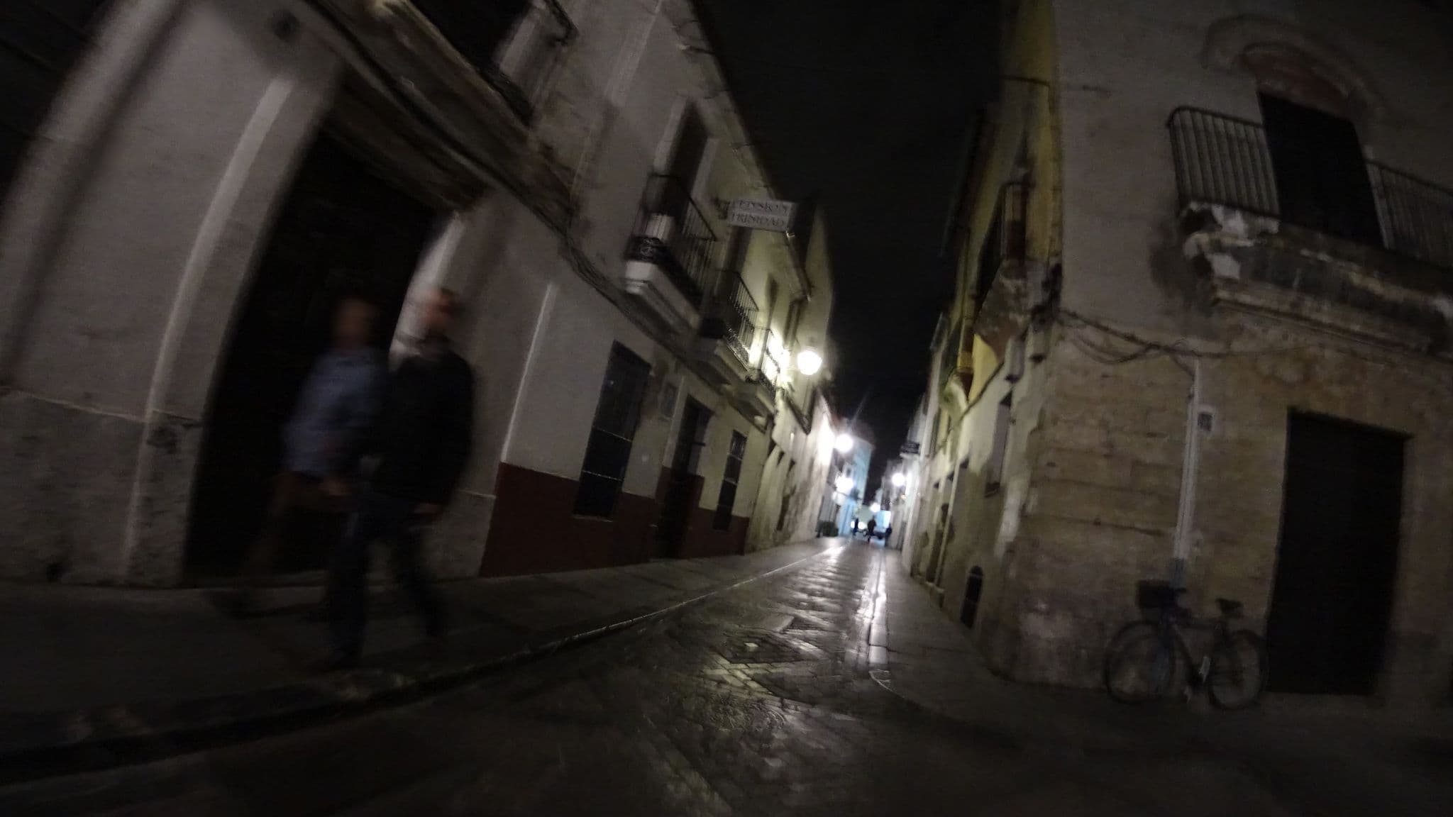 Street view near Casa del Cardenal, Córdoba