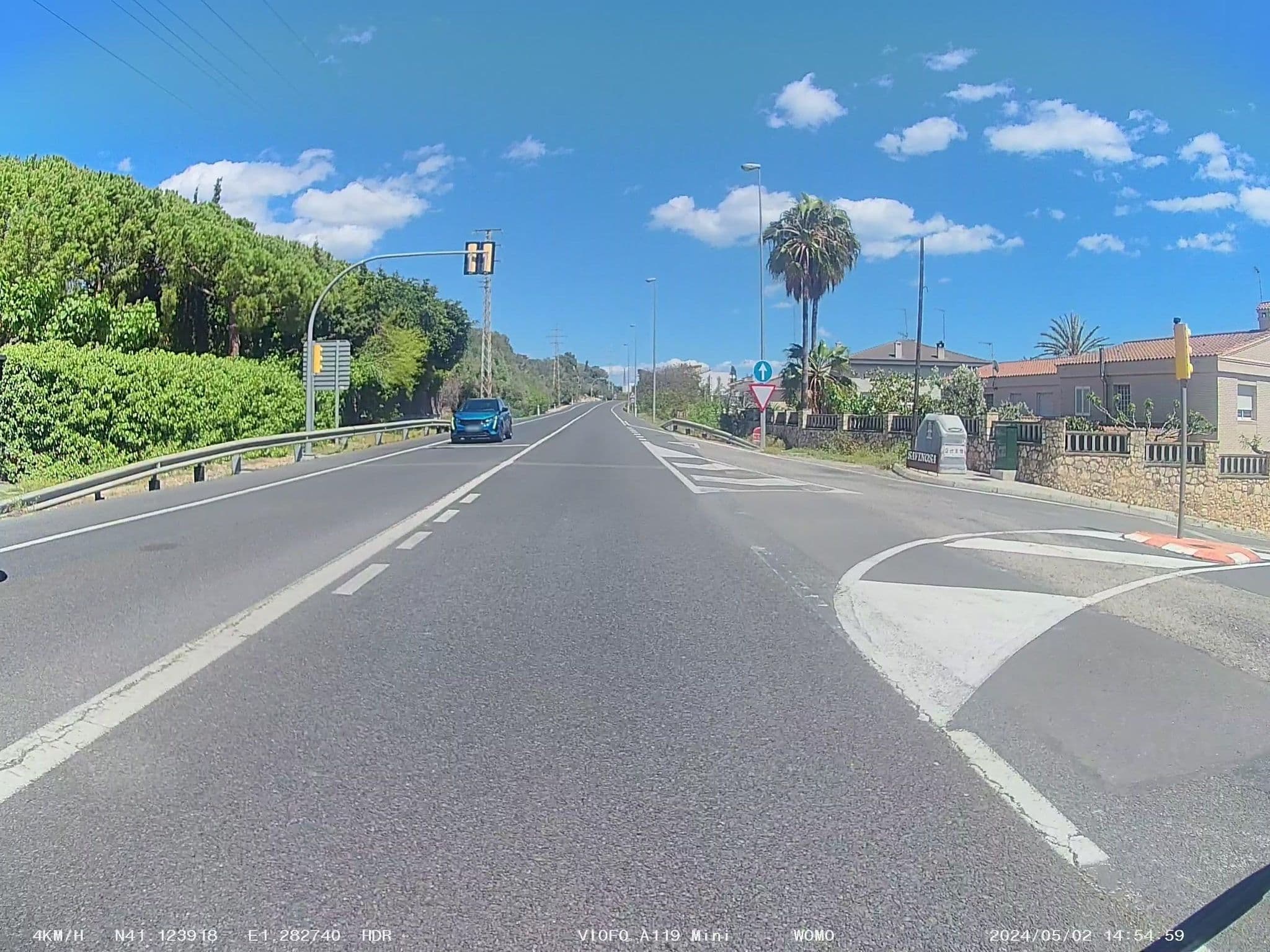 Street view near Hotel Sant Jordi, Tarragona — © soulcover (CC BY-SA · Mapillary)