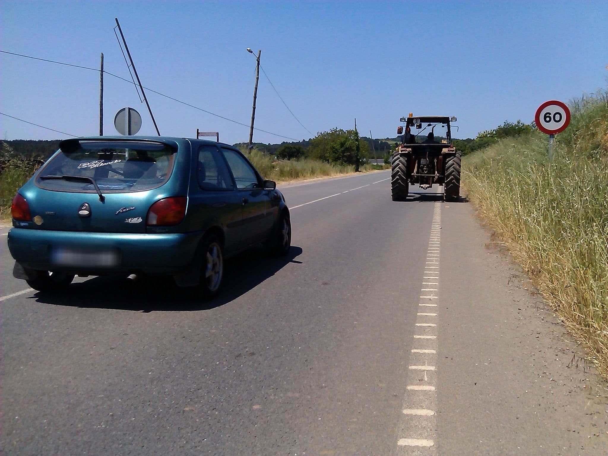 Street view near Hostería de Gonzar, Ourol — © changchun1 (CC BY-SA · Mapillary)