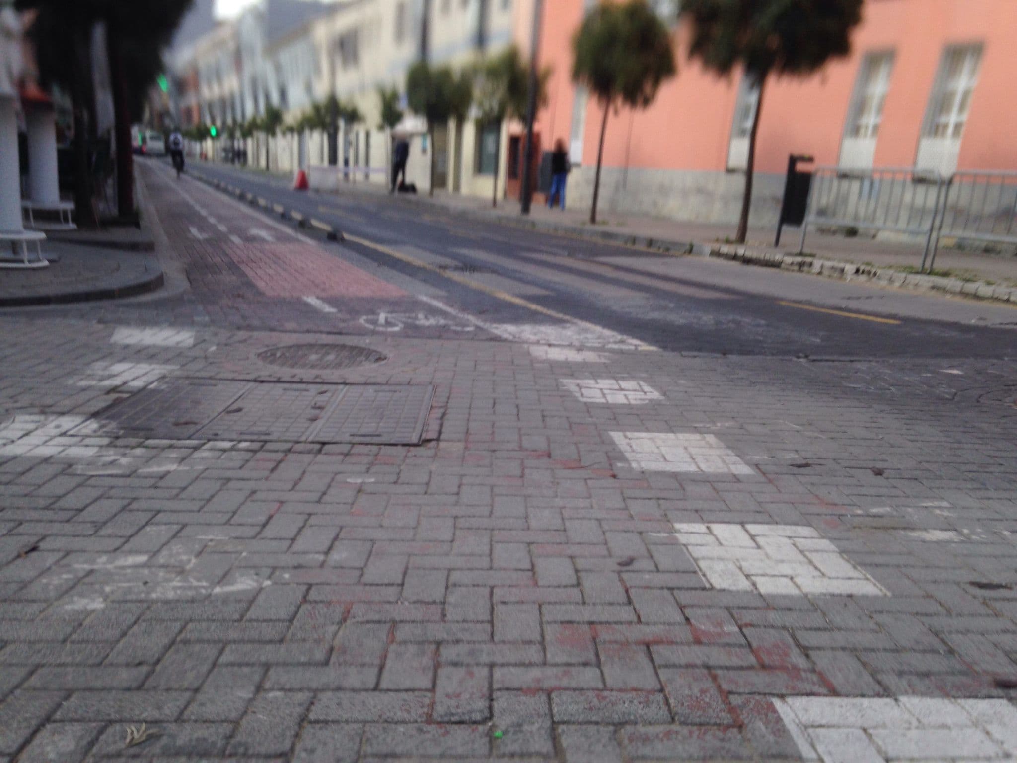 Street view near MZ Flat, Málaga