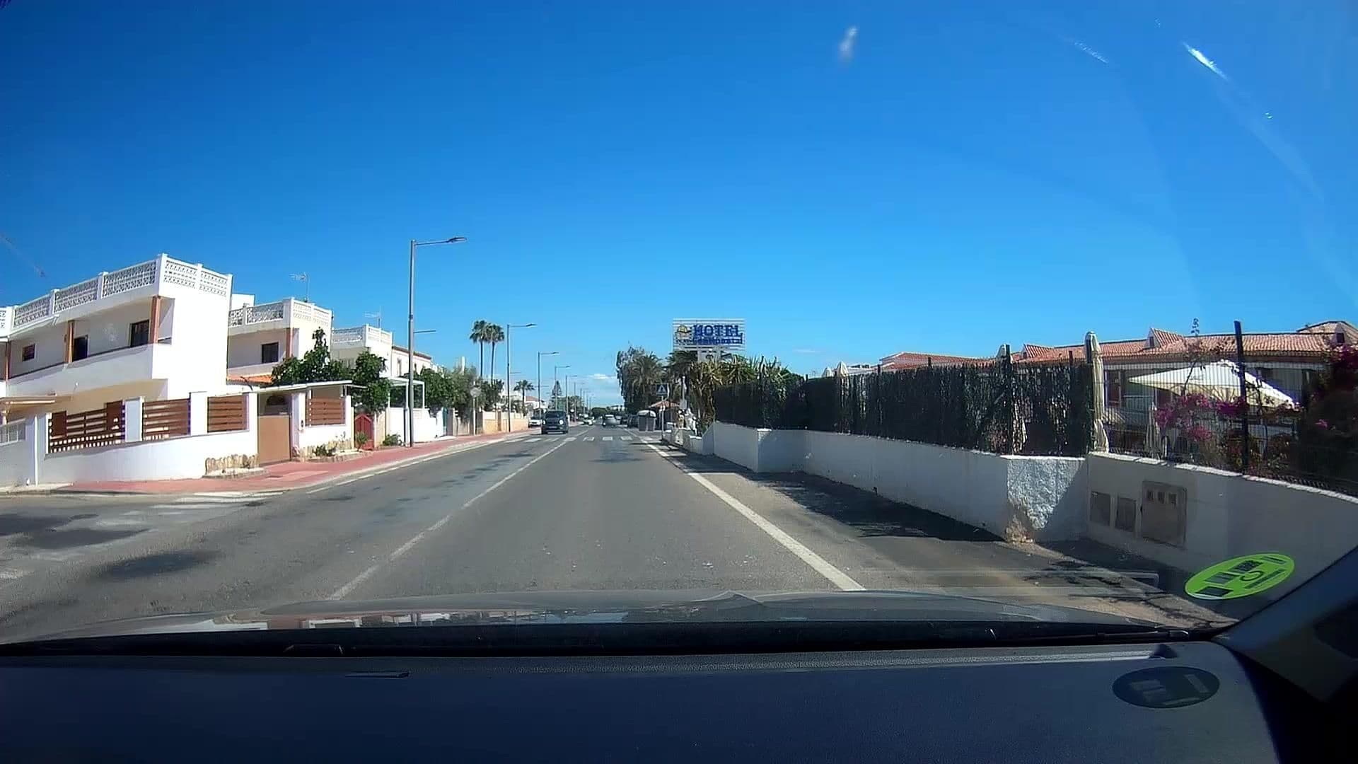 Street view near Hotel Continental, Mojacar — © micmin1972 (CC BY-SA · Mapillary)