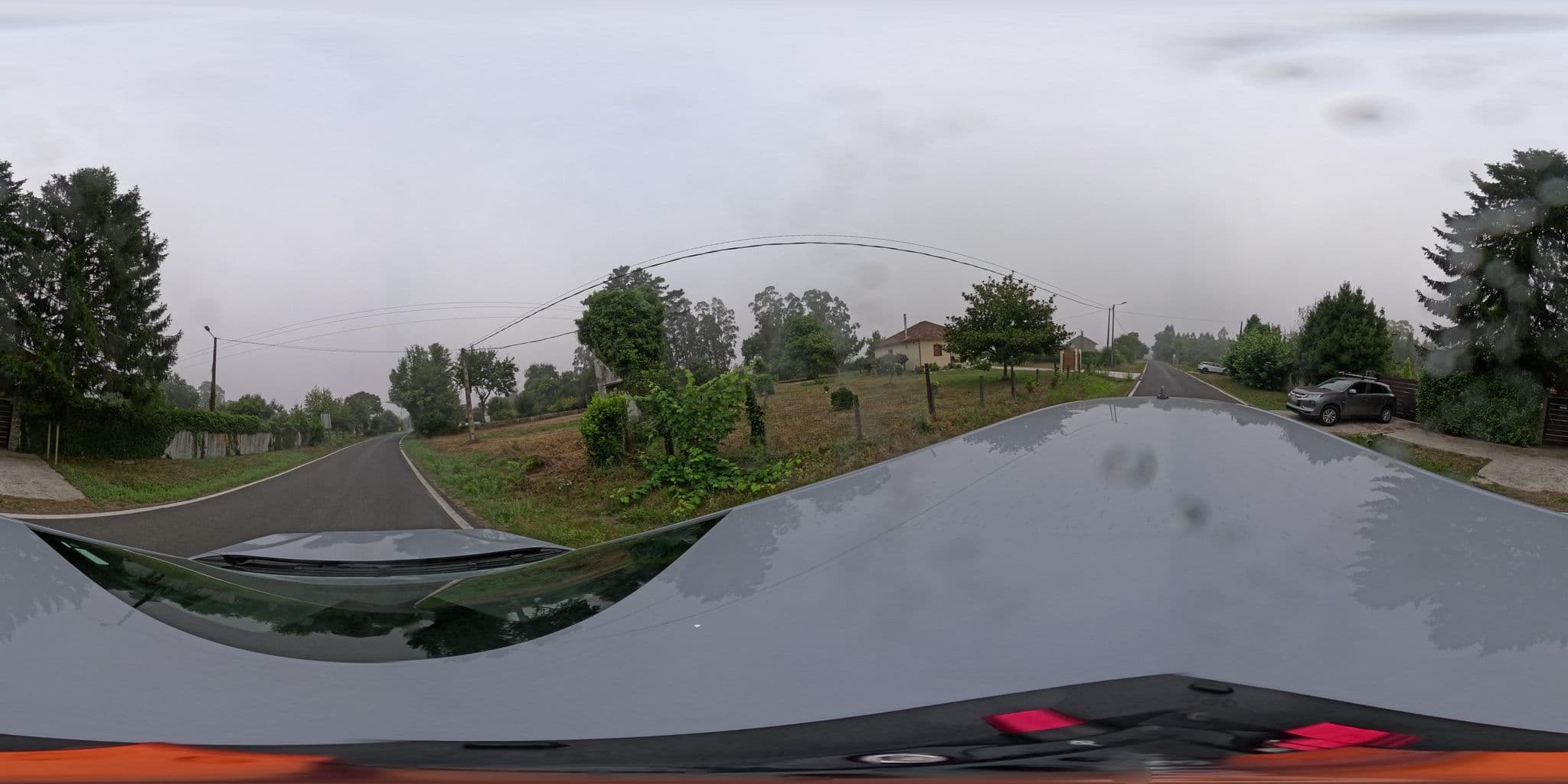 Street view near B&B Twin Pines Pilgrims Rooms, Arzúa — © yannakis (CC BY-SA · Mapillary)
