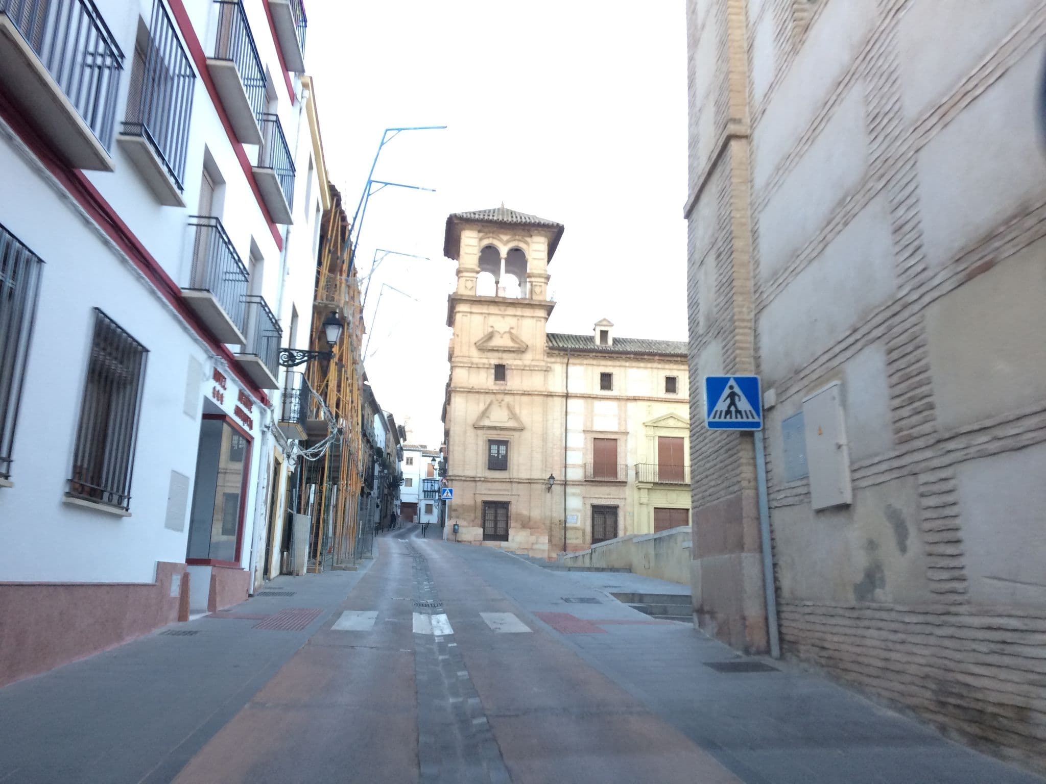 Street view near Hotel Infante Antequera, Antequera — © klaberlang (CC BY-SA · Mapillary)