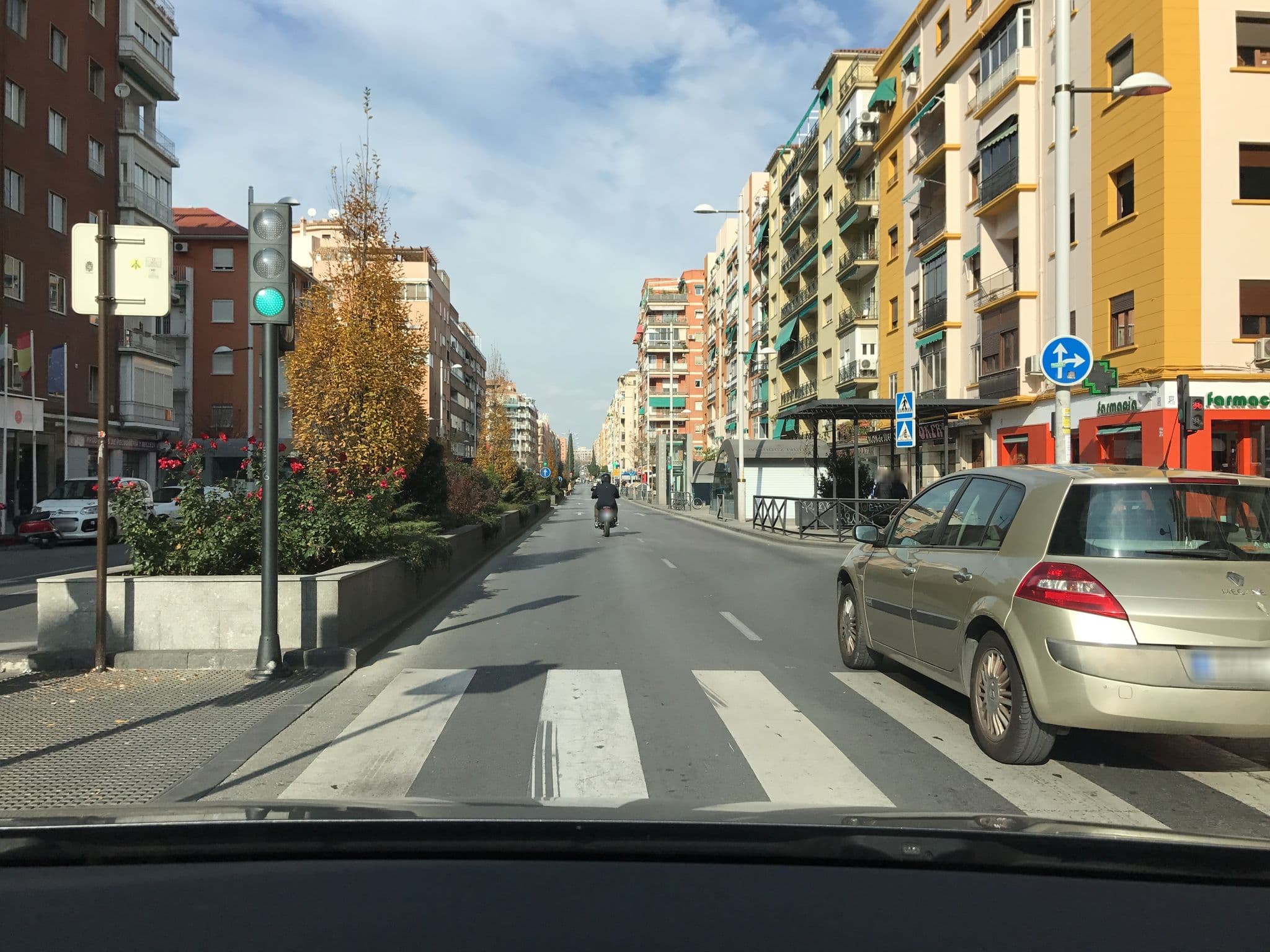 Street view near Urban Dream Granada, Granada