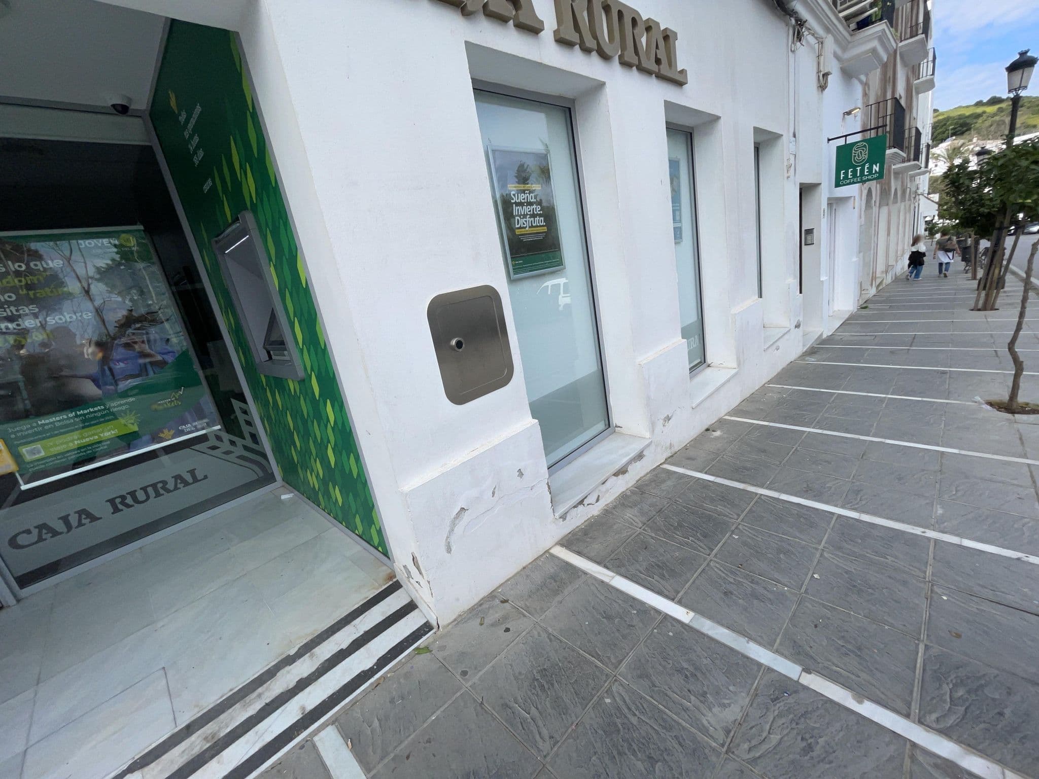 Street view near Hostal La Posada, Vejer de la Frontera — © seraq (CC BY-SA · Mapillary)