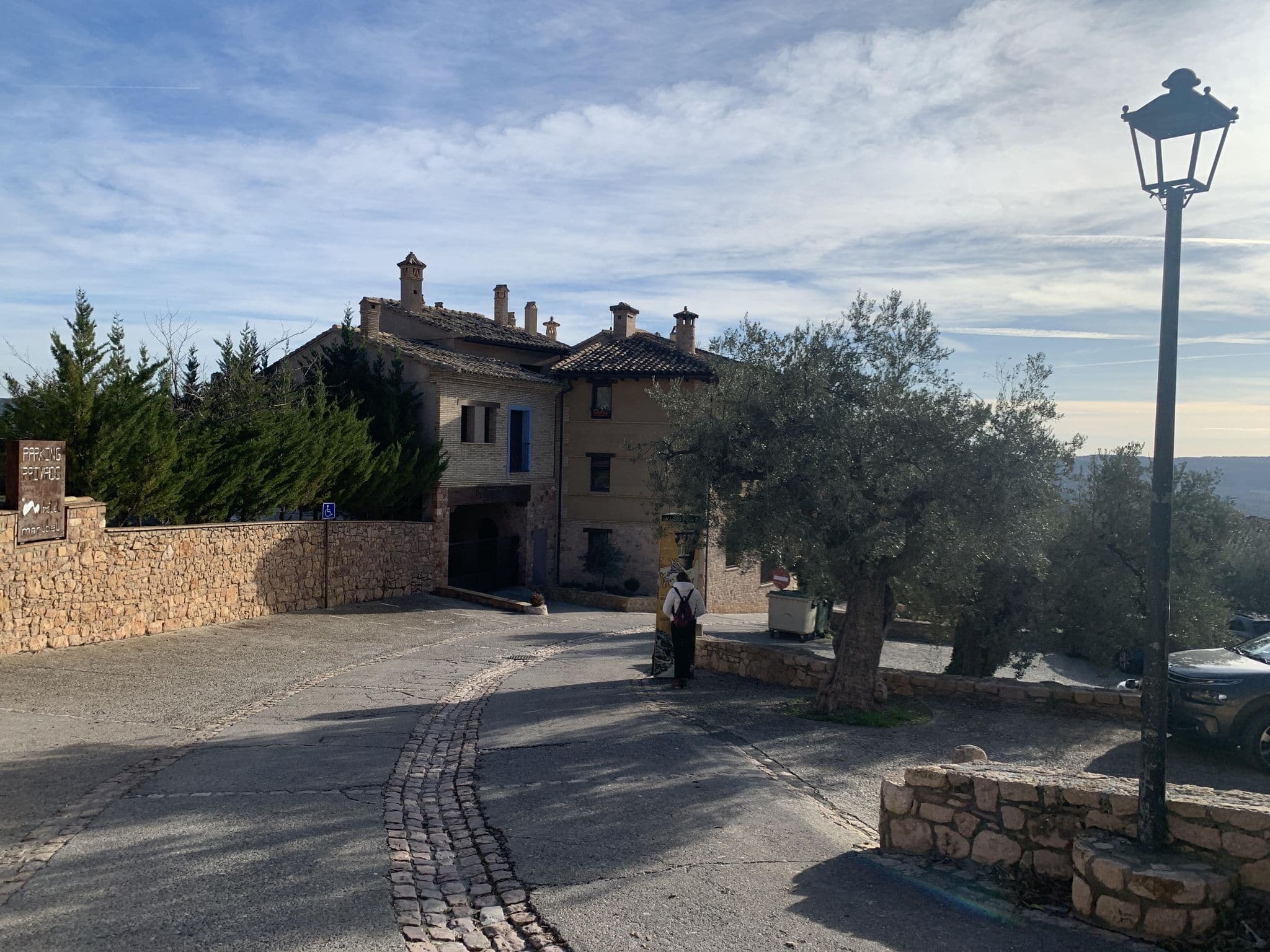 Street view near El Portal de Alquézar, Barbastro — © robot8a (CC BY-SA · Mapillary)