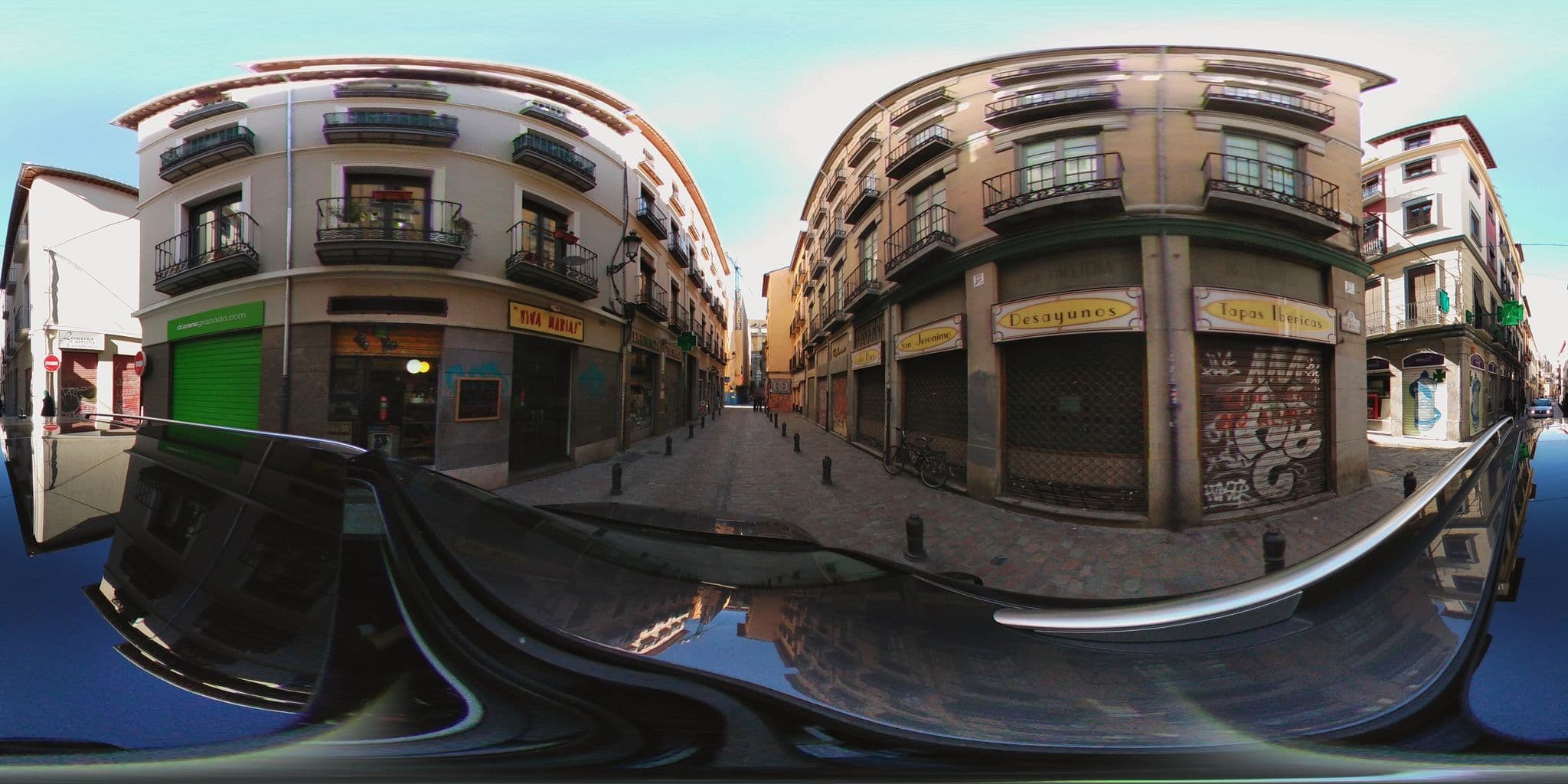 Street view near Horno de Marina, Granada