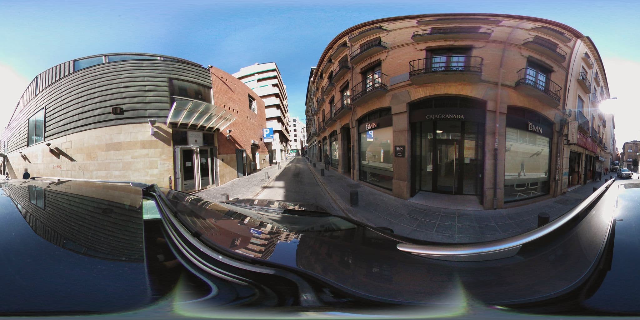 Street view near Bibo Suites San Agustín, Granada