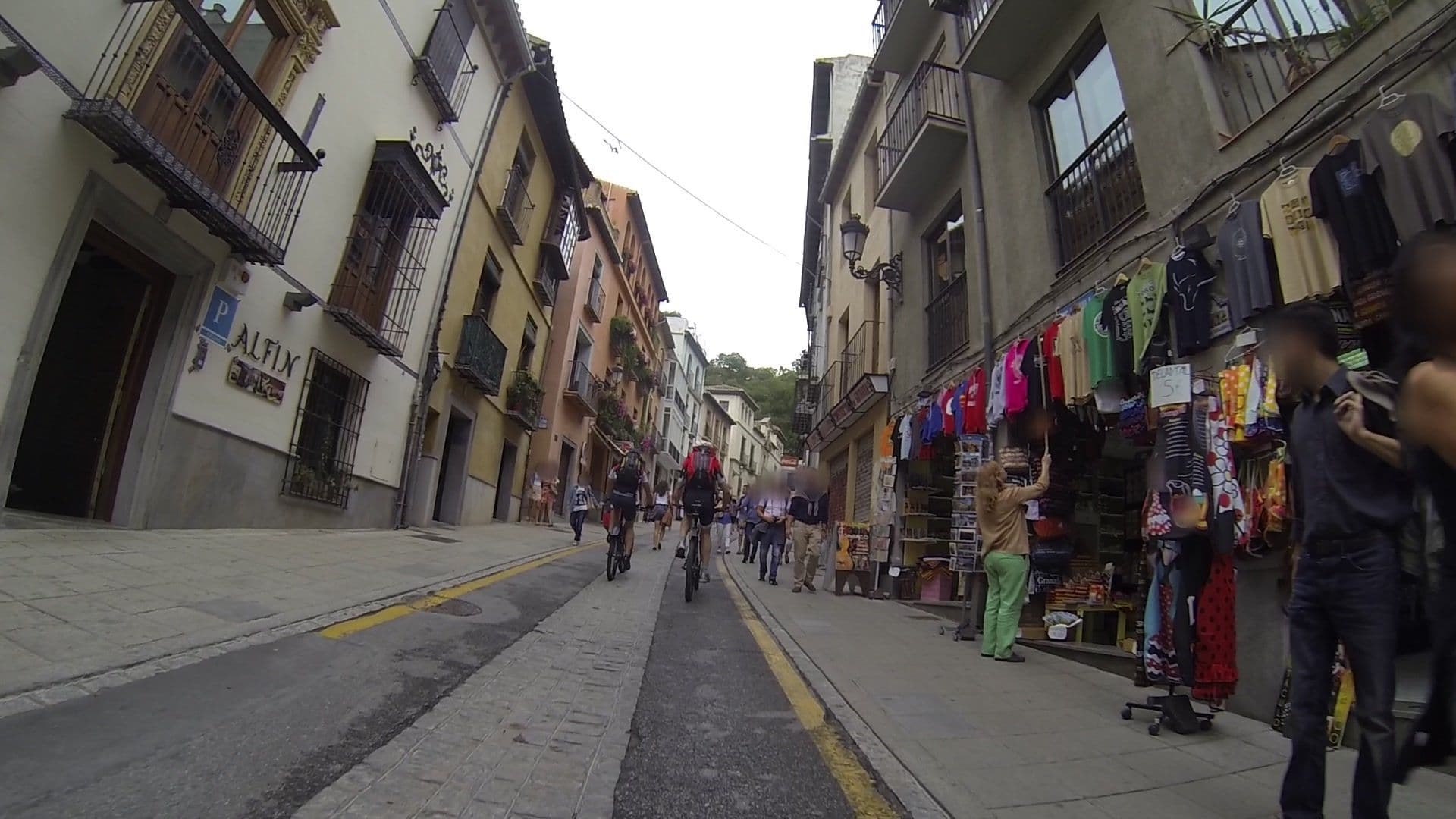 Street view near Alfin, Granada