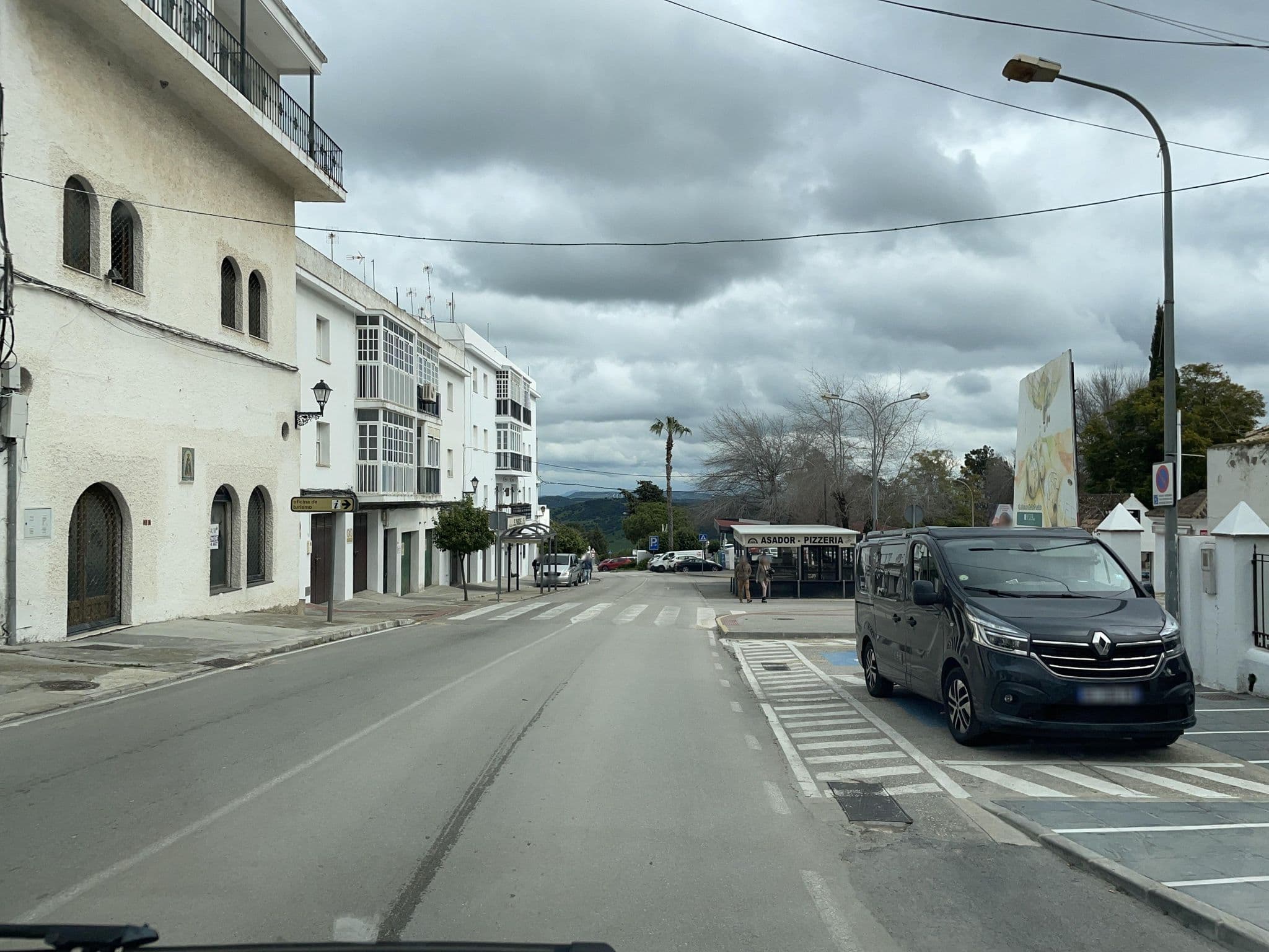 Street view near Casa San Lázaro, Vejer de la Frontera — © seraq (CC BY-SA · Mapillary)