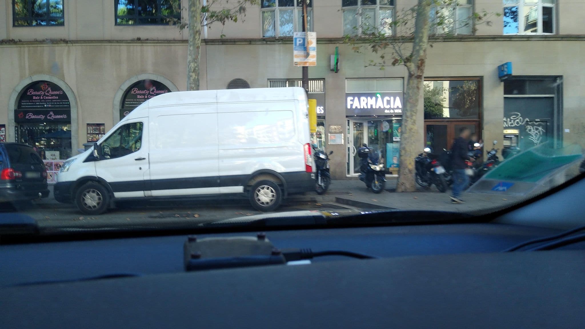 Street view near Abba Rambla Hotel, el Raval — © rhum (CC BY-SA · Mapillary)