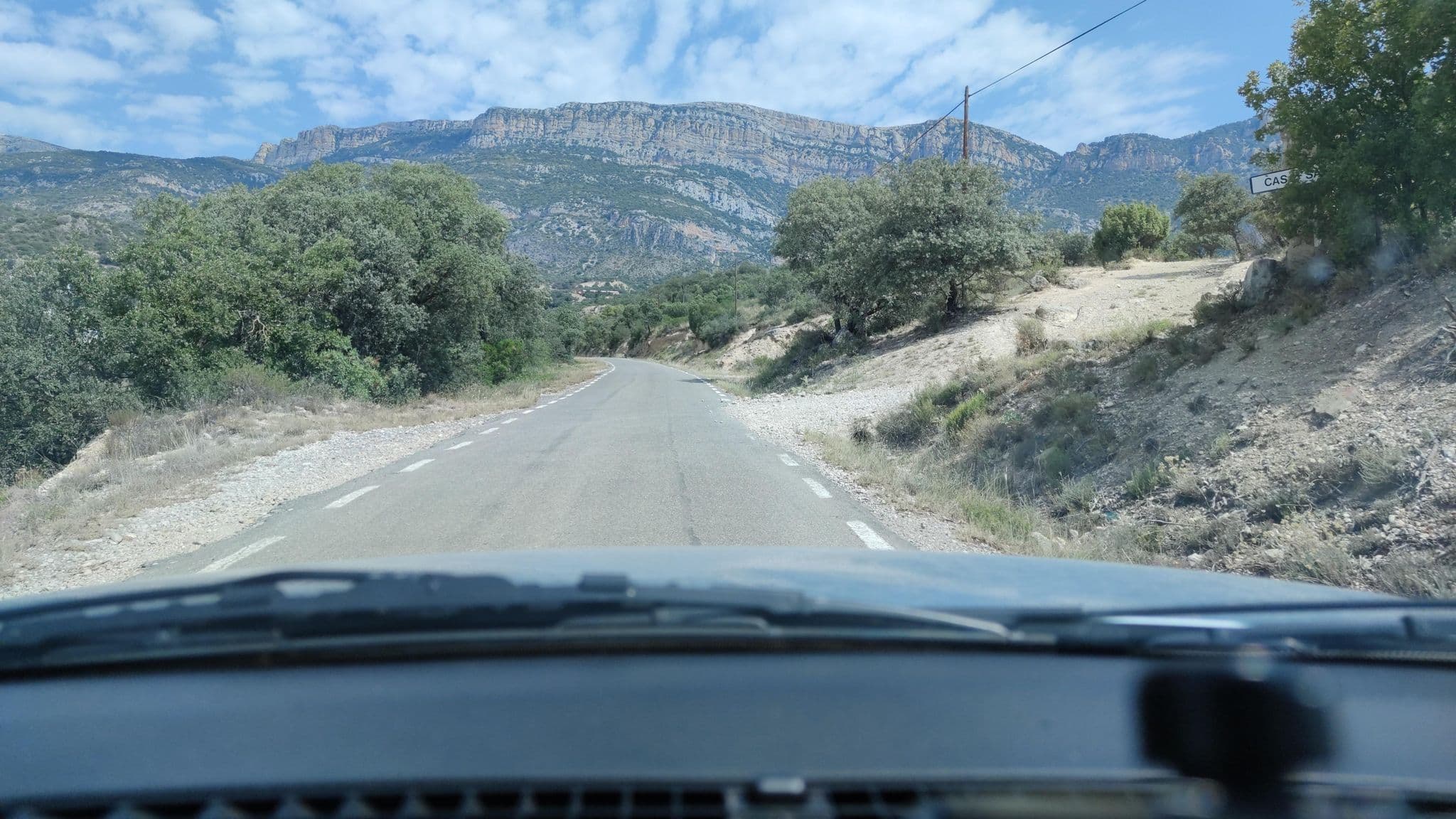 Street view near Casa Sarral, Tremp — © _I_ (CC BY-SA · Mapillary)