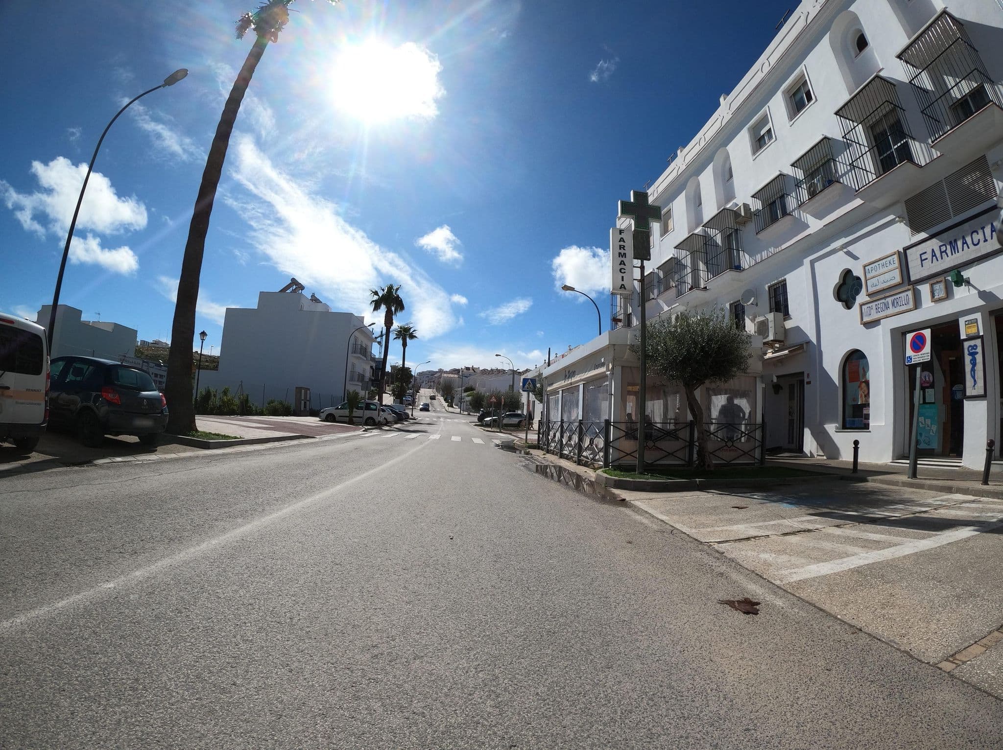 Street view near Hostaluz, Vejer de la Frontera — © Langfahrer (CC BY-SA · Mapillary)