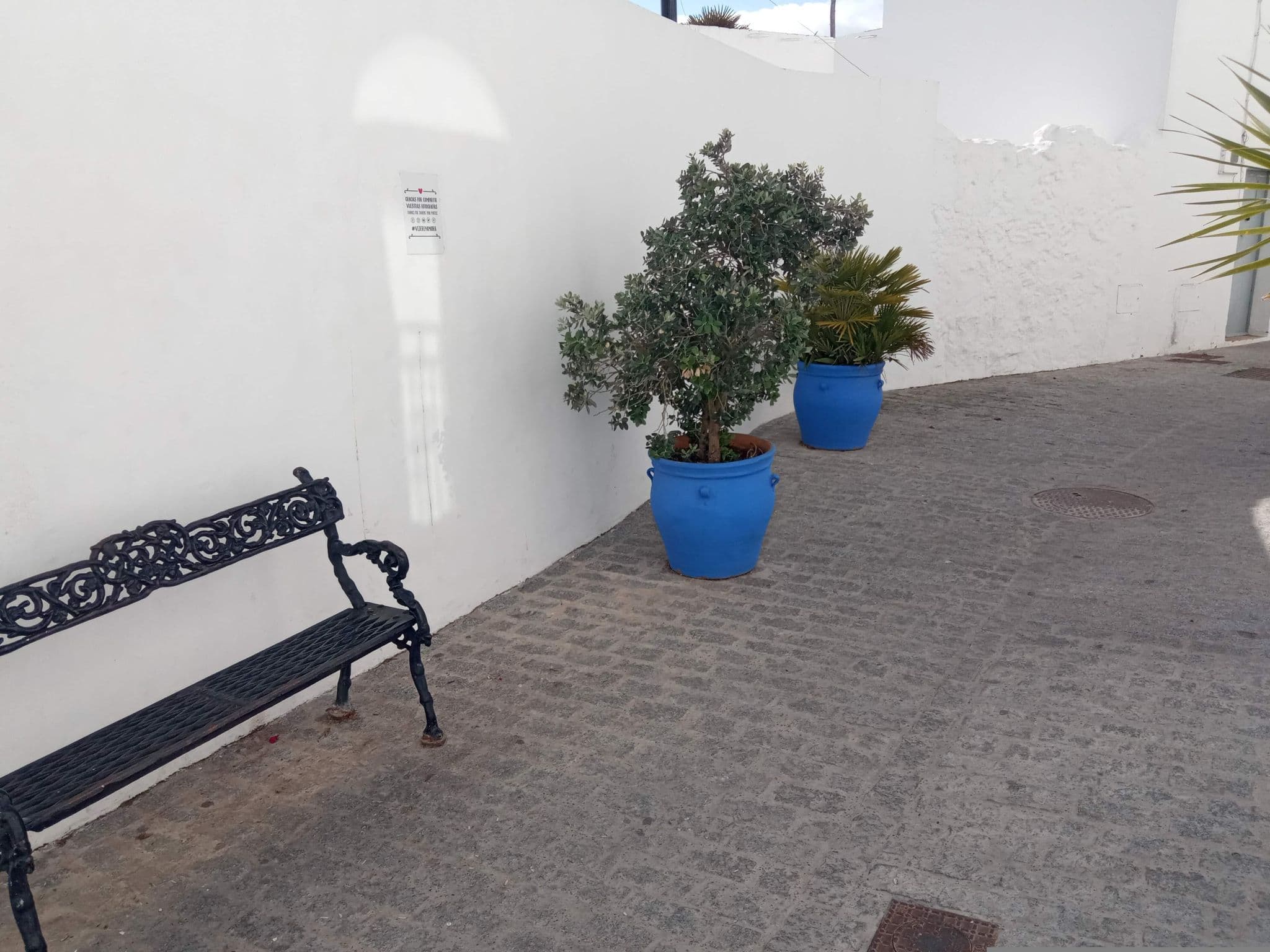 Street view near Casa Calle Alts, Vejer de la Frontera — © seraq (CC BY-SA · Mapillary)