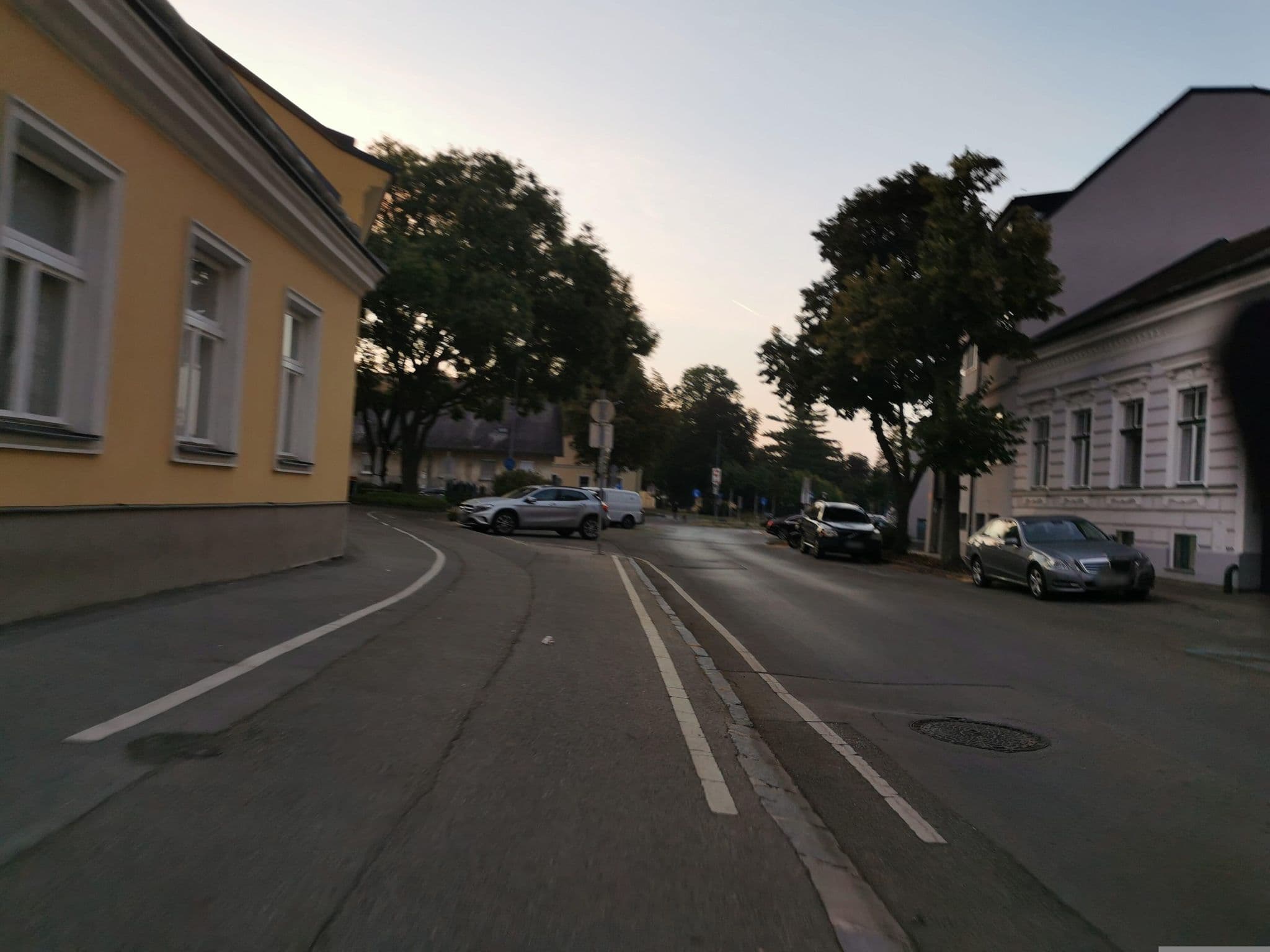 Street view near City-Hotel Stockerau, Stockerau — © hlfan (CC BY-SA · Mapillary)