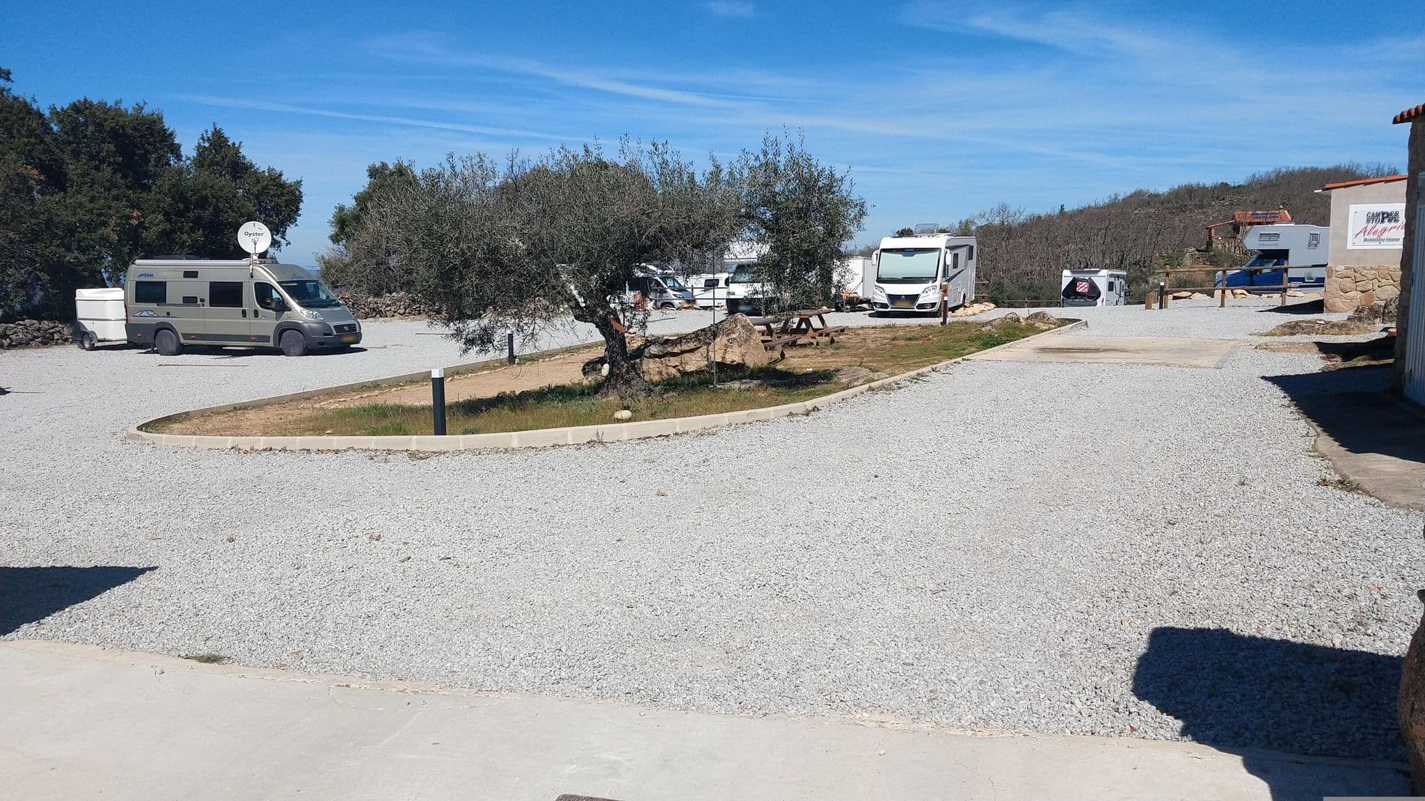 Street view near Alegria, Montánchez — © Parie (CC BY-SA · Mapillary)