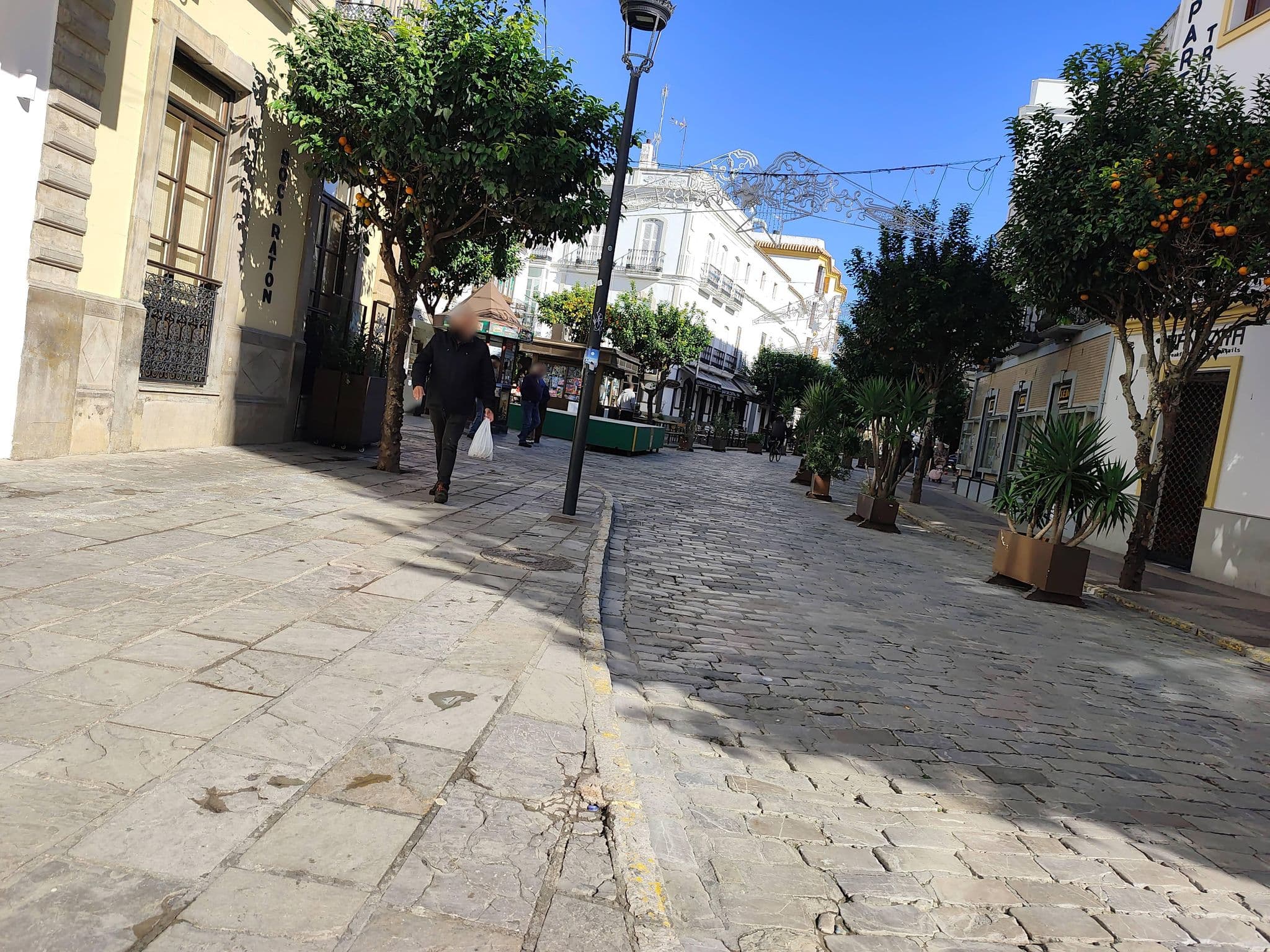 Street view near Casa Blanco, Tarifa — © Duro (CC BY-SA · Mapillary)