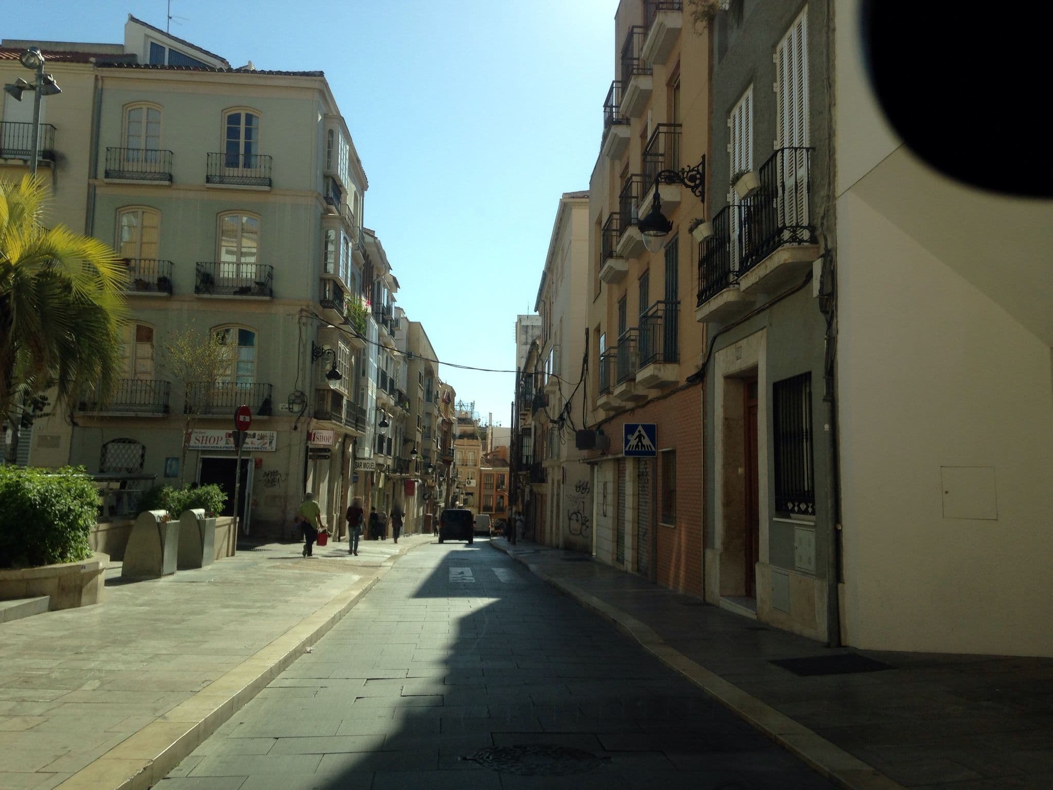 Street view near Apartamento Barrio Picasso, Málaga