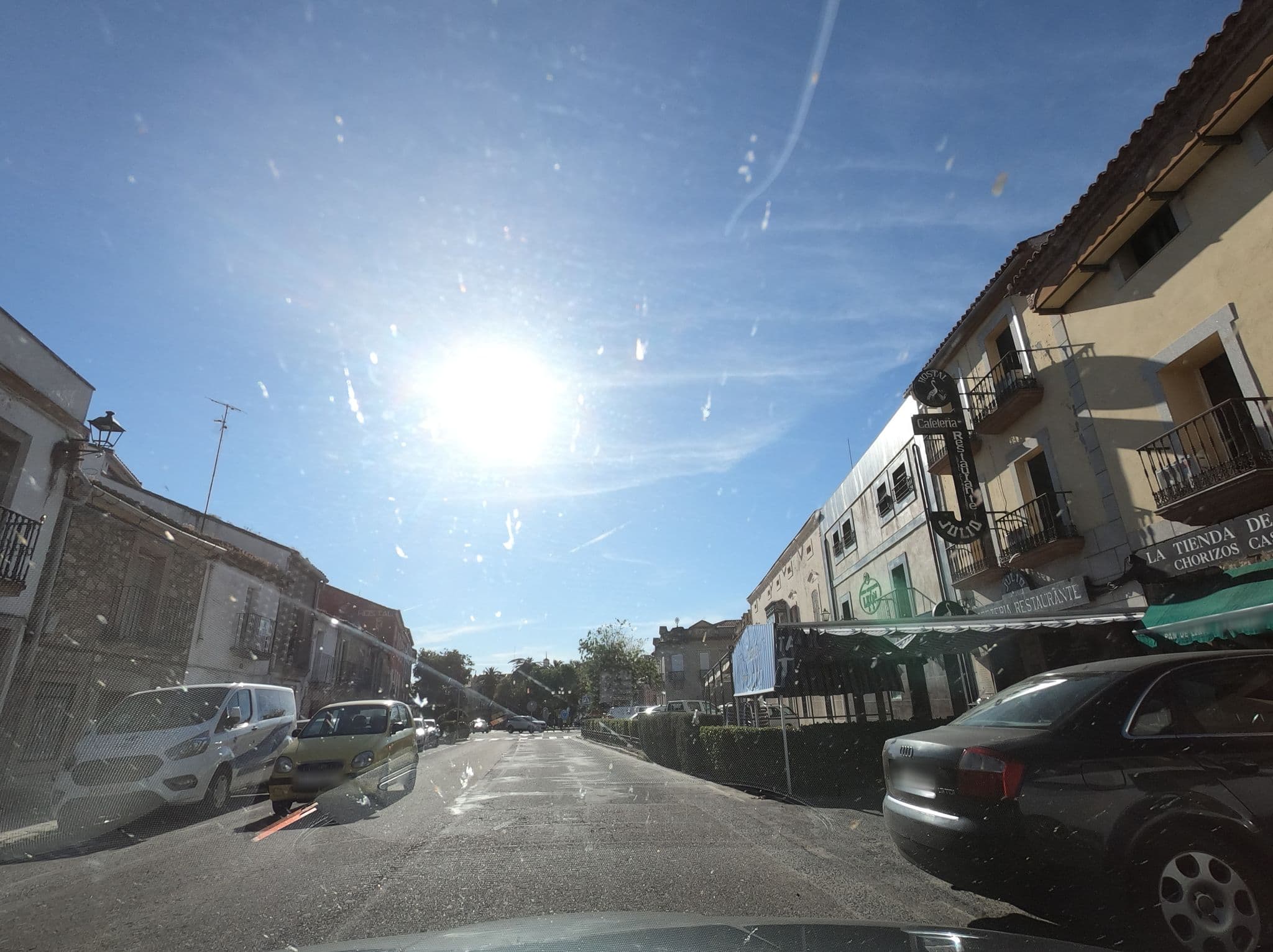 Street view near Hostal León, Trujillo — © adrigrillo (CC BY-SA · Mapillary)