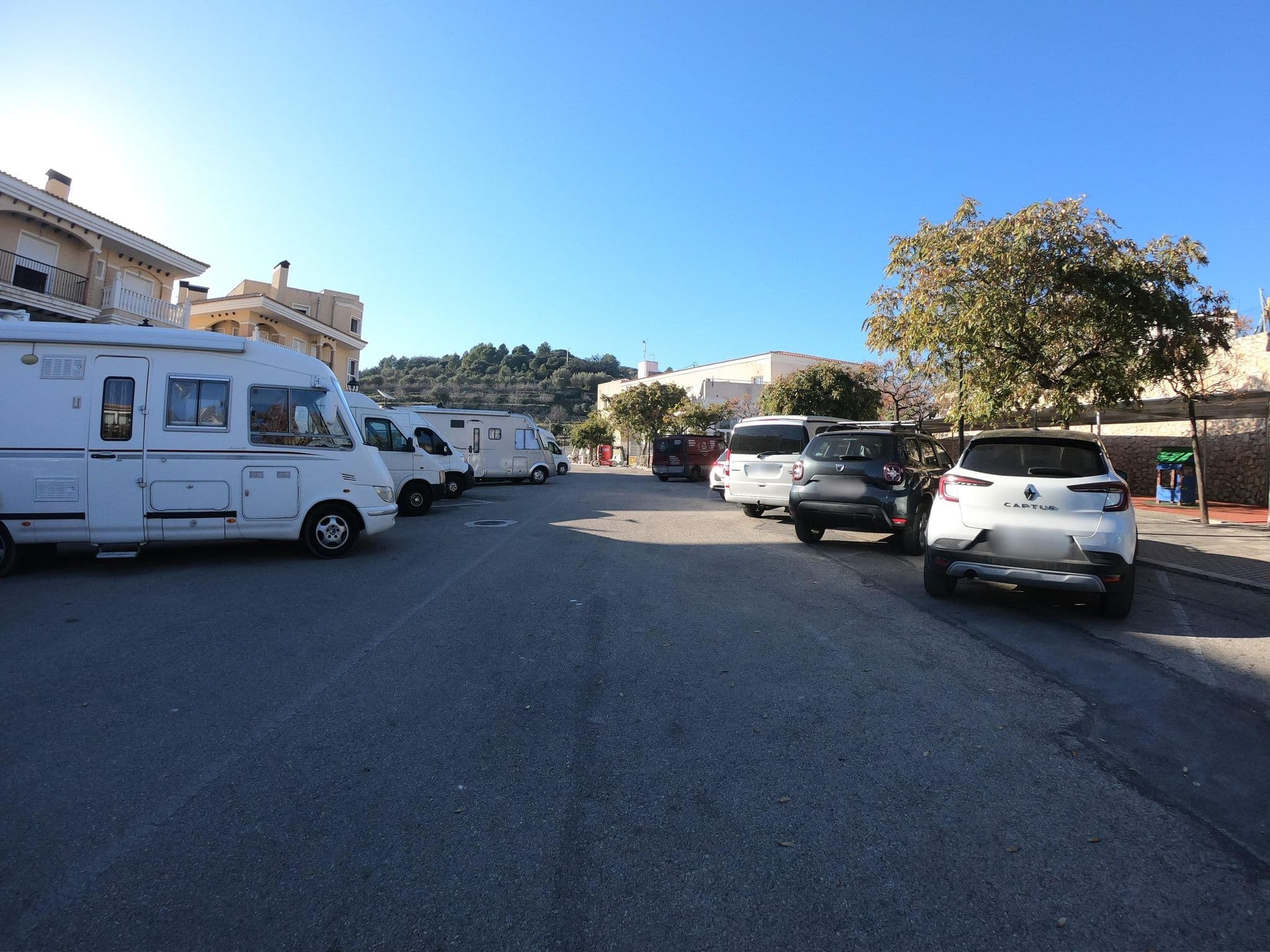 Street view near Area Autocaravanas Tárbena, Alcalalí — © joostjakob (CC BY-SA · Mapillary)