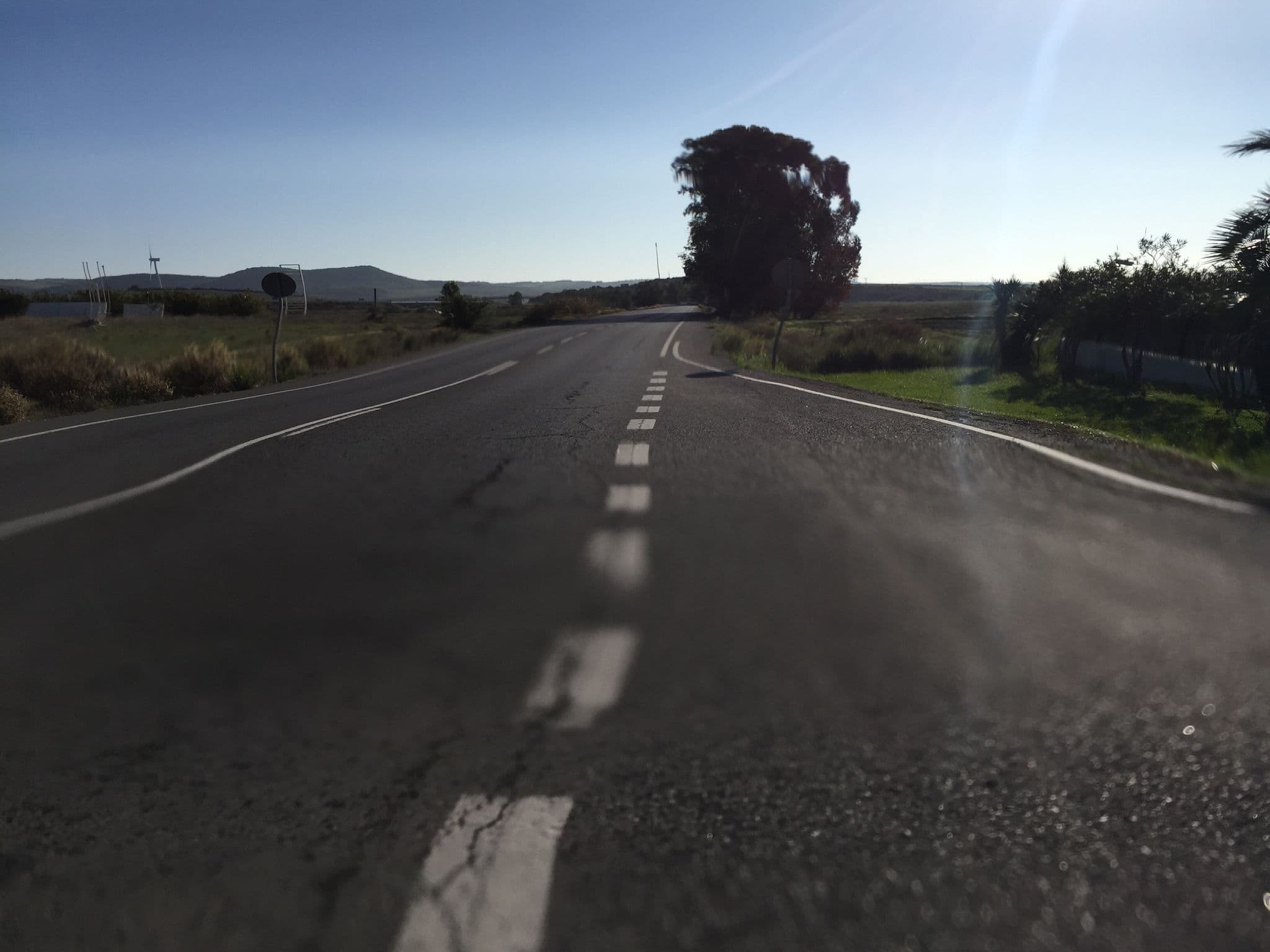 Street view near Hotel Marhava, Conil de la Frontera — © flidolin (CC BY-SA · Mapillary)