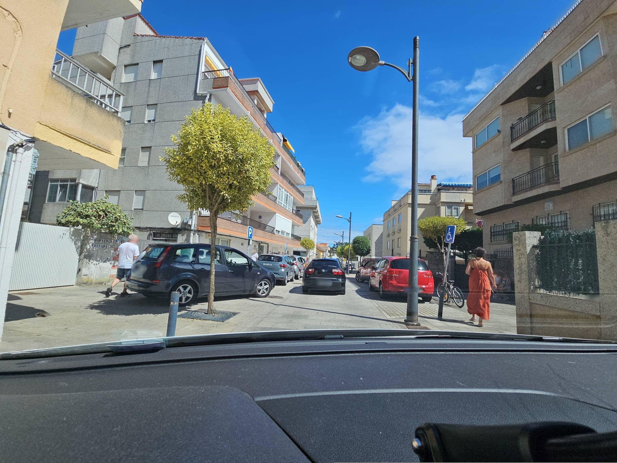 Street view near A meiga das areas, Nigrán — © Ralvar (CC BY-SA · Mapillary)