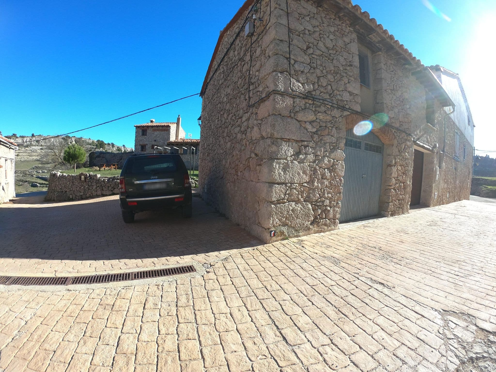 Street view near Casa Rural Coratxa, Morella — © joostjakob (CC BY-SA · Mapillary)