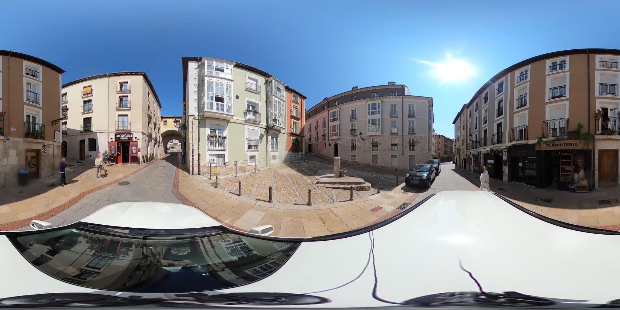 Street view near Home San Gil, Burgos — © sanjorgepinho (CC BY-SA · Mapillary)