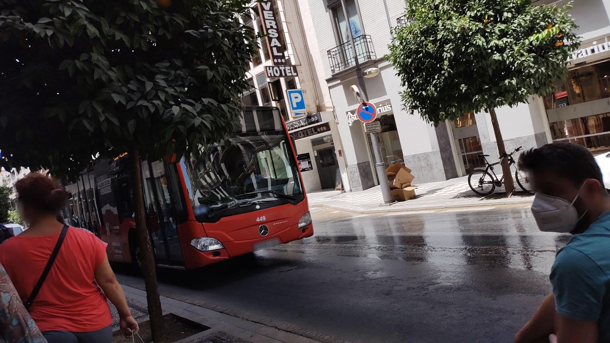 Street view near Abades, Granada — © rsandu (CC BY-SA · Mapillary)